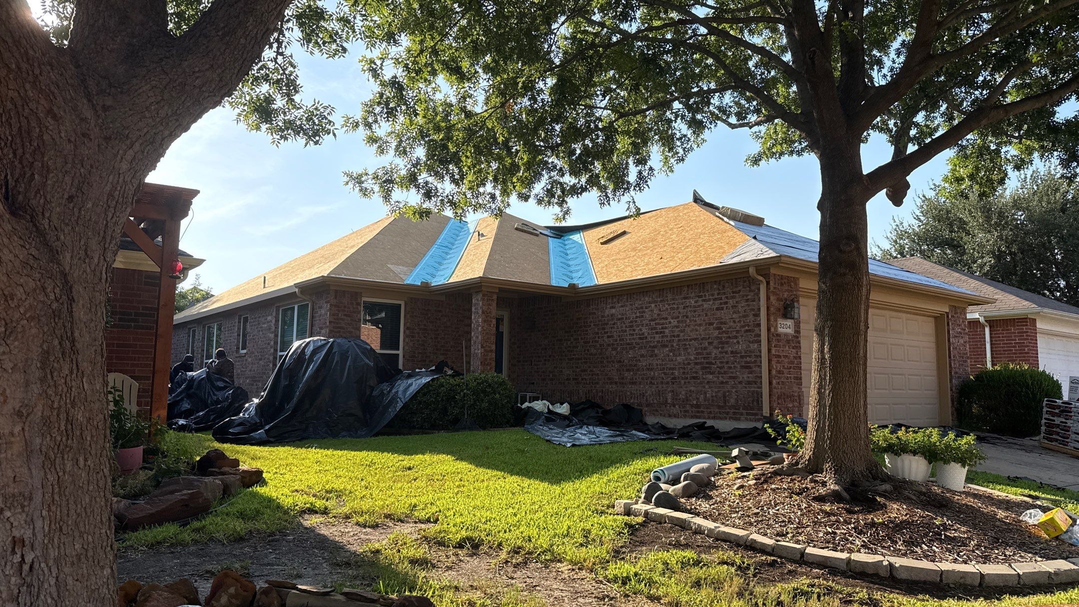 Complete Roof Replacement and Re-Decking in Bedford, Texas by Armor Roofing | Exteriors