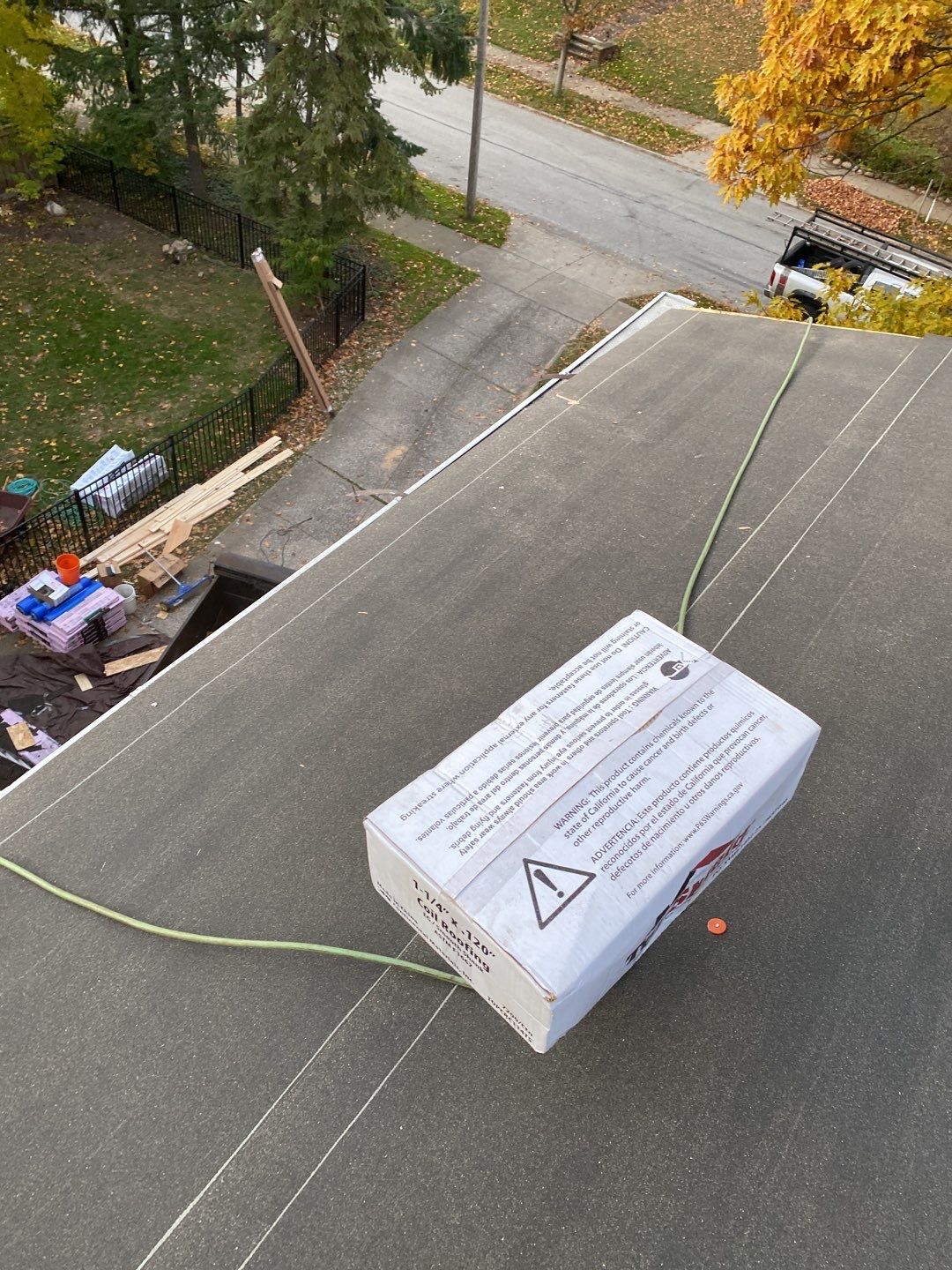 Residential Roofing Installation using Owens Corning Duration, Estate Grey by Absolute Roofing and Construction