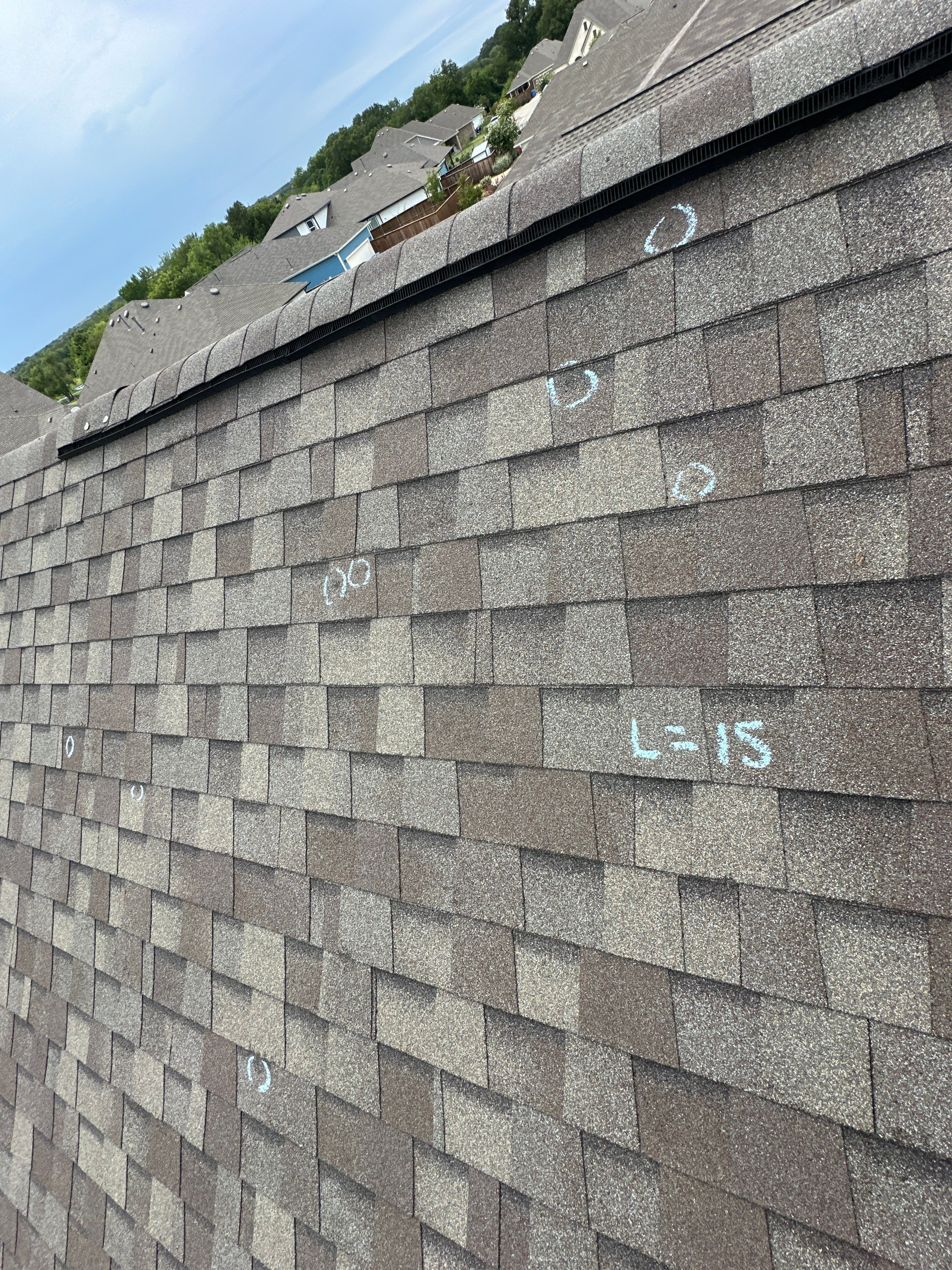 Residential Roof Replacement using GAF HDZ - Weathered Wood by Elite Roofing LLC
