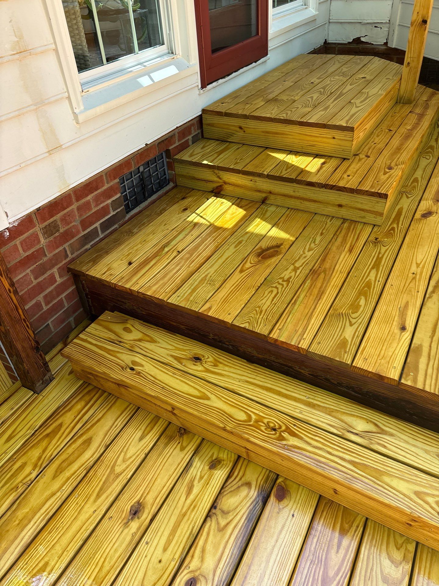 Deck using Wood Sealant by DuraSeal