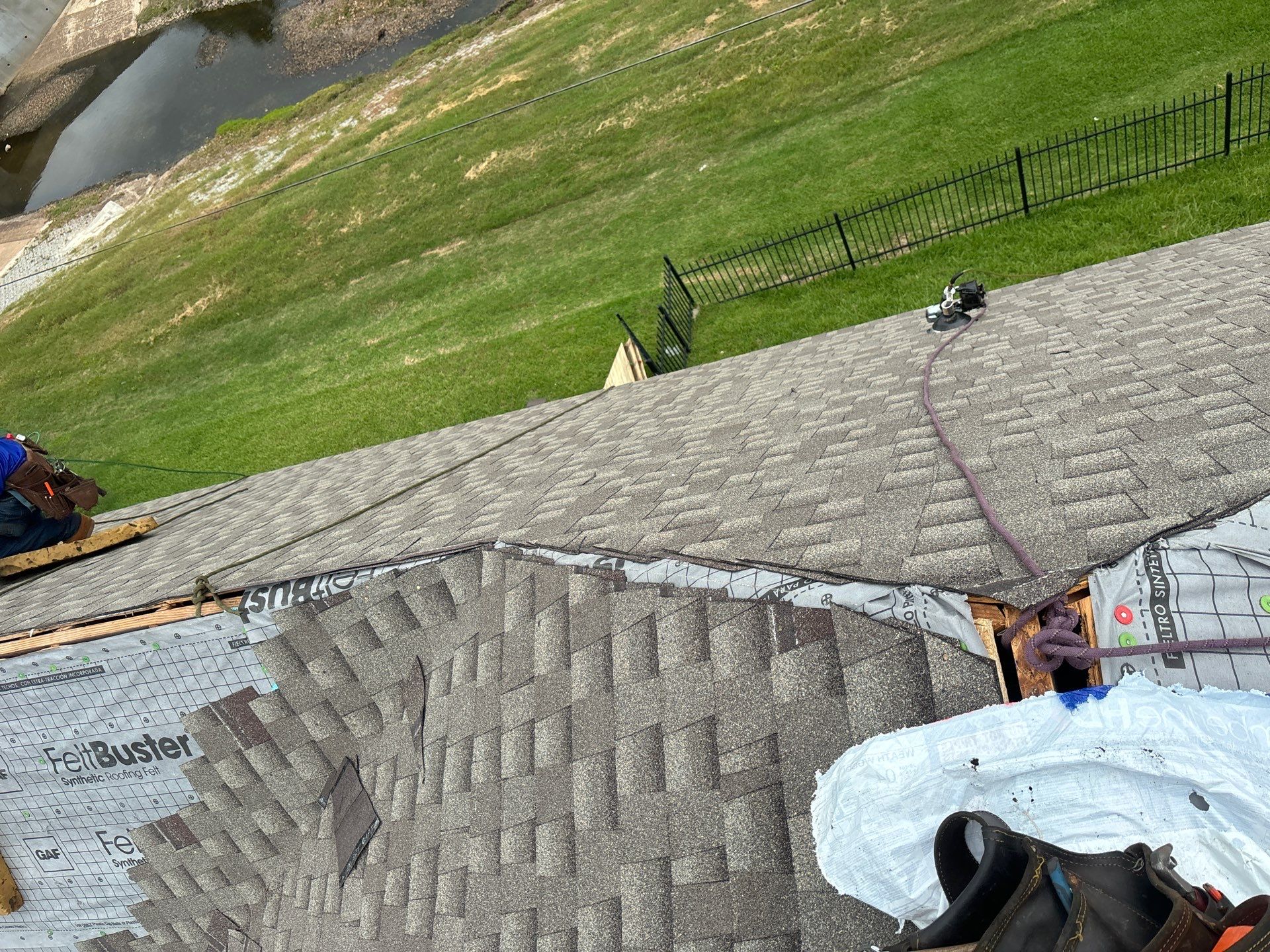 Roof Replacement in Austin Park, Sugar Land TX by Roof Repair Company