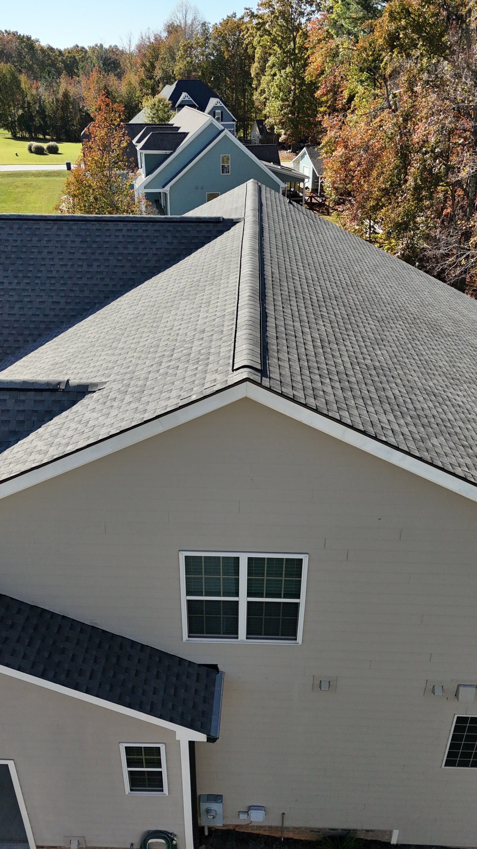 Roof Replacement - GAF Timberline HDZ Weathered Wood  by Pro Performance Roofing