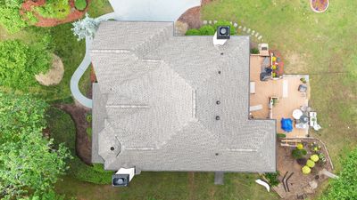 Alpharetta, GA Roof Replacement, GAF Timberline Ultra HDZ Weathered Wood