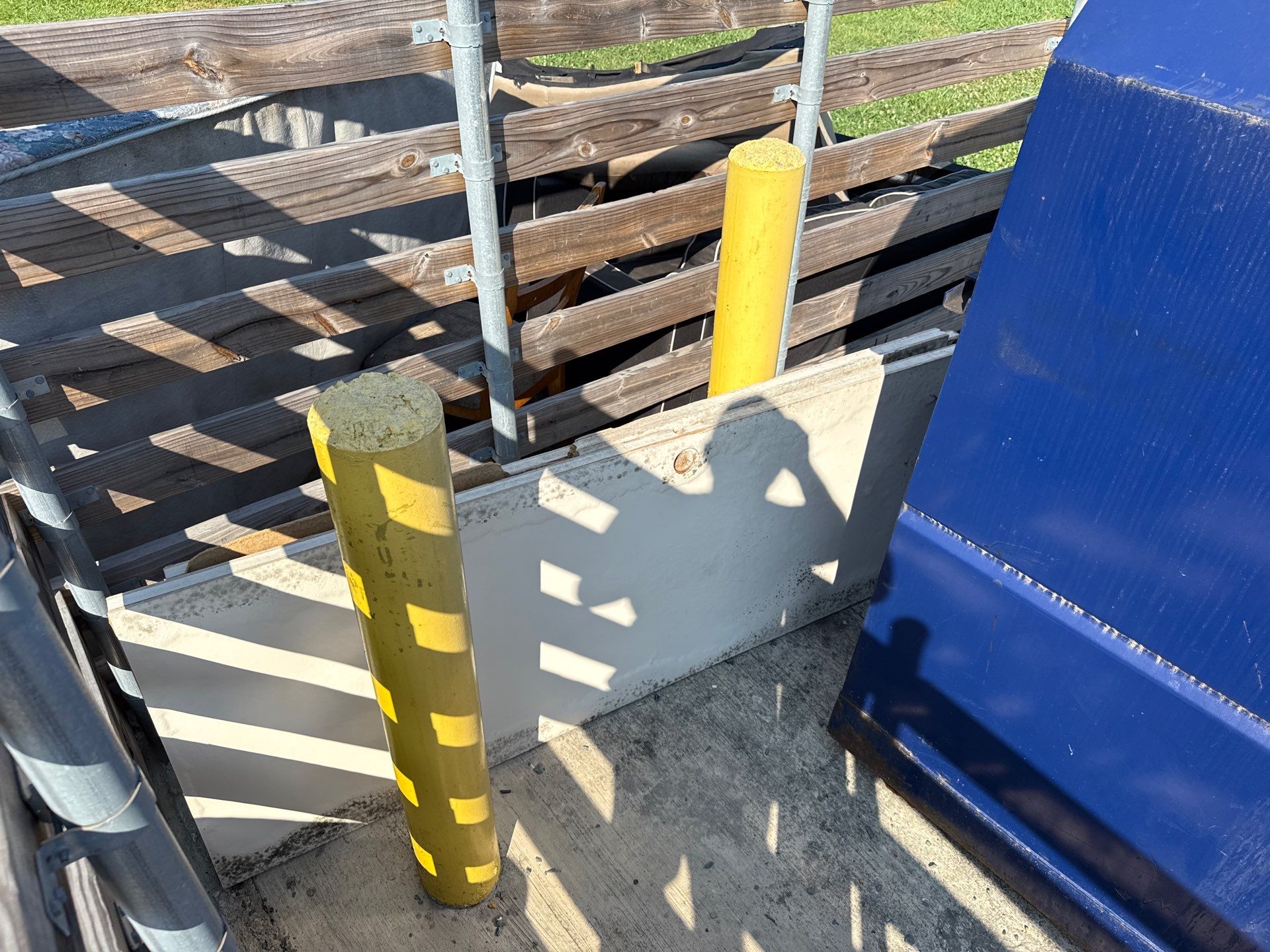 Project in Monroe by Badger Hauling