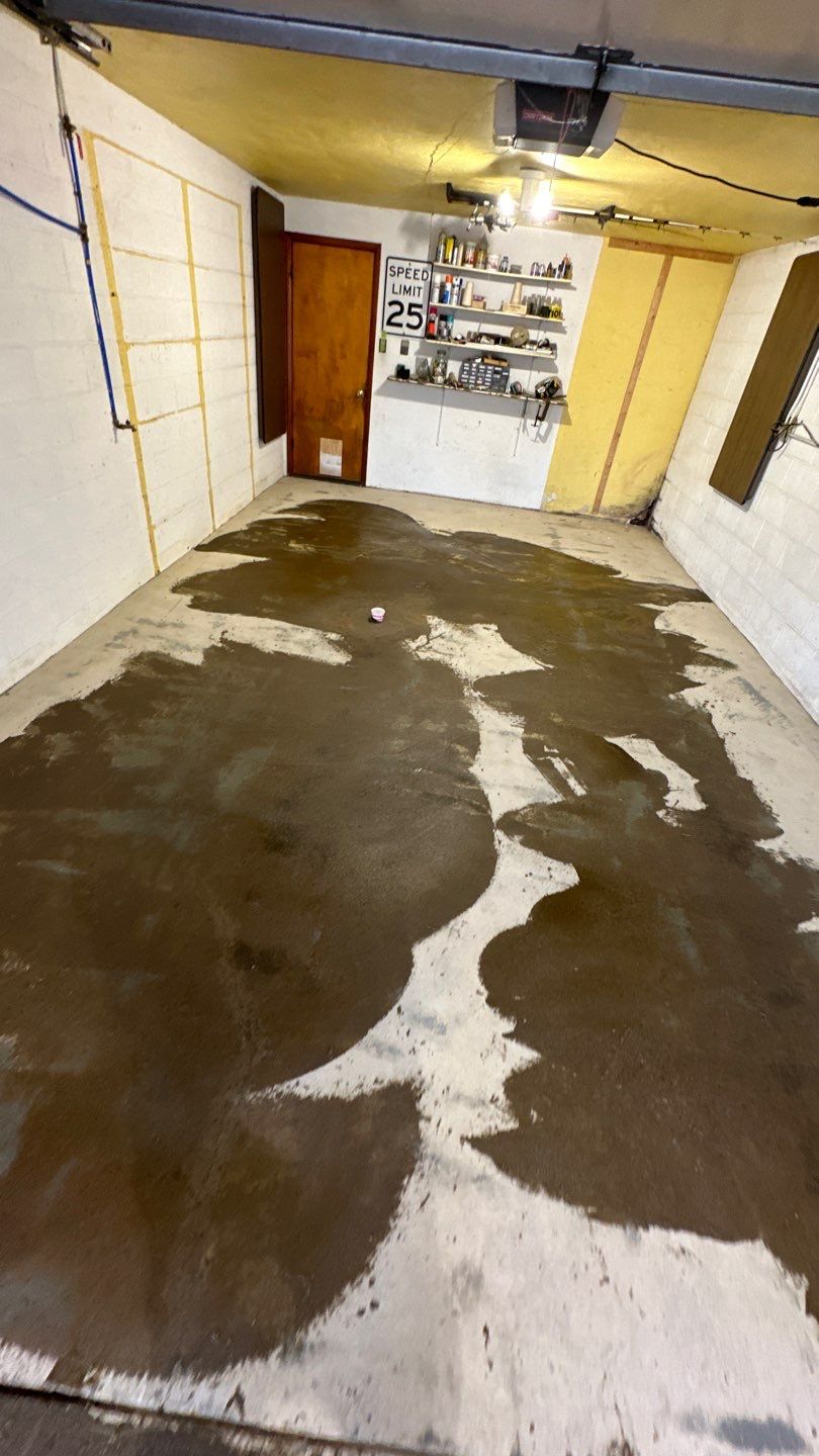 Pool Deck + Steps + Porch Project in JEANNETTE by Floors in a Day, Inc