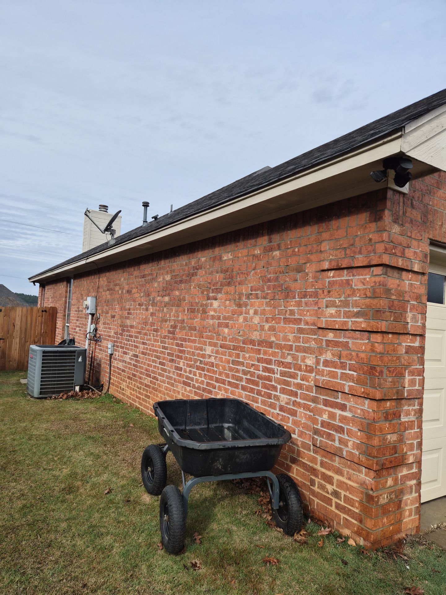 Exterior Painting & Chimney Restoration in Tyler, TX by Quality Coats Painting