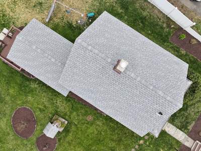 Project in High Point by Carolina Roof Repair Experts