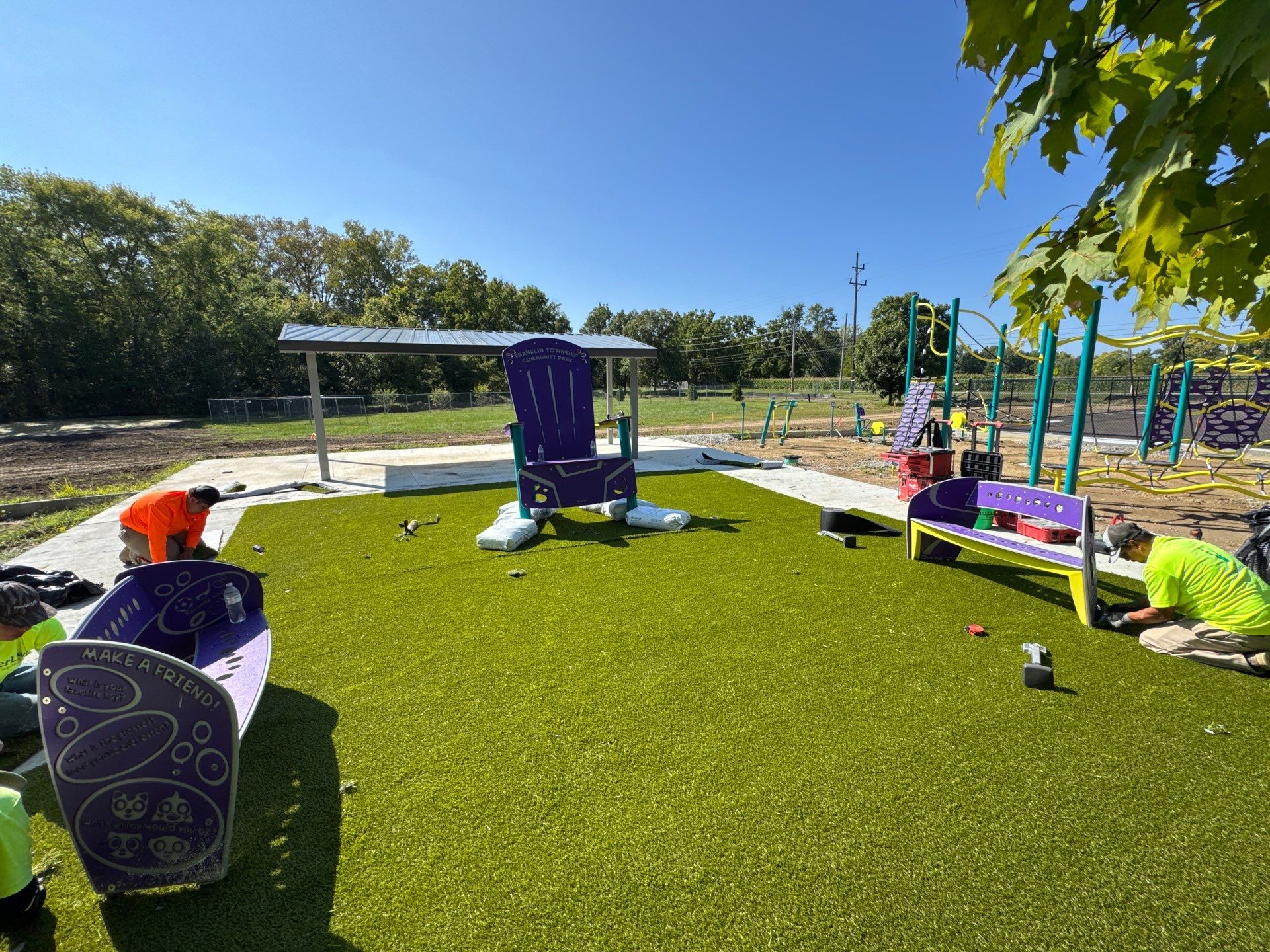 Franklin Township Park by ForeverLawn NEIN/INDY