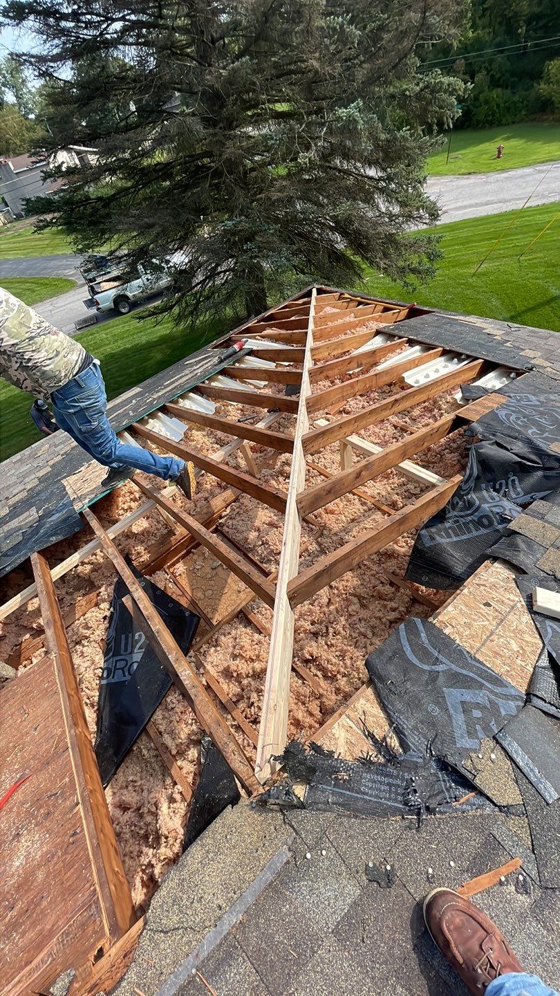Roof Replacement using Owens Corning by 180 Contractors