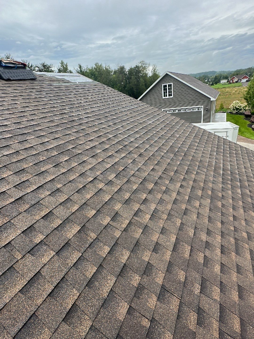 Residential Roofing Installation using Asphalt GAF HDZ by Artisan Roofing & Home Improvements Inc.