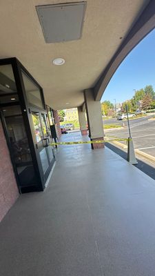 Sidewalk Project in Tarentum