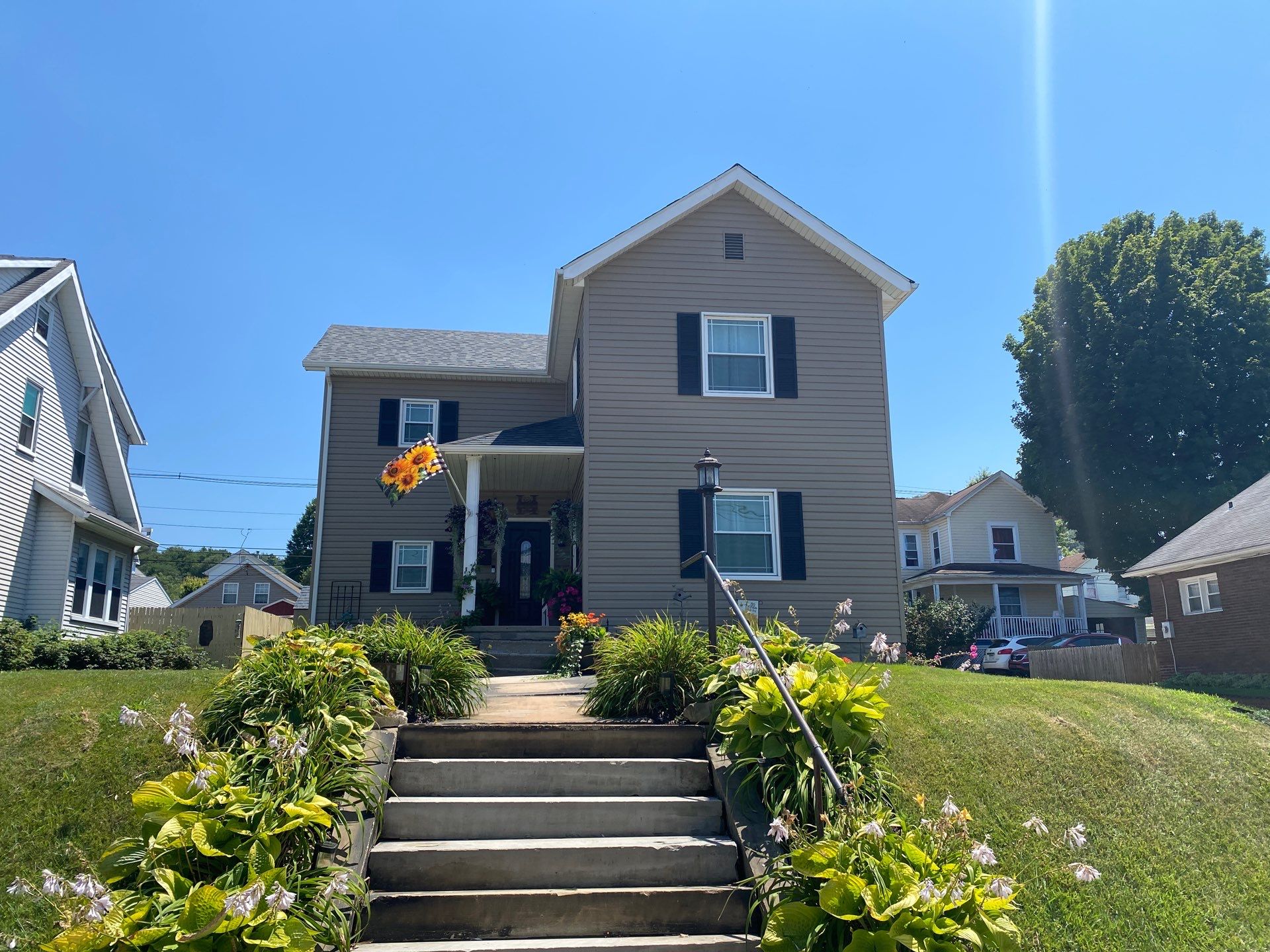 Attic insulation in Chester, WV by Home Environment Solutions