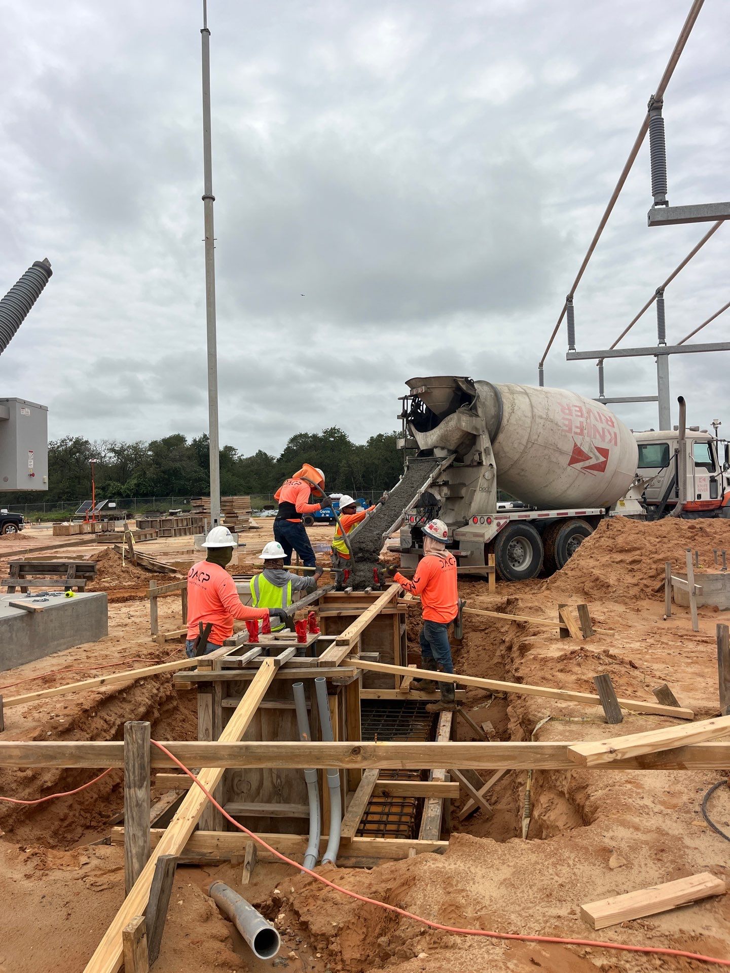 Electrical Substation & Industrial Power Infrastructure — Rockdale, TX by Dacp Construction