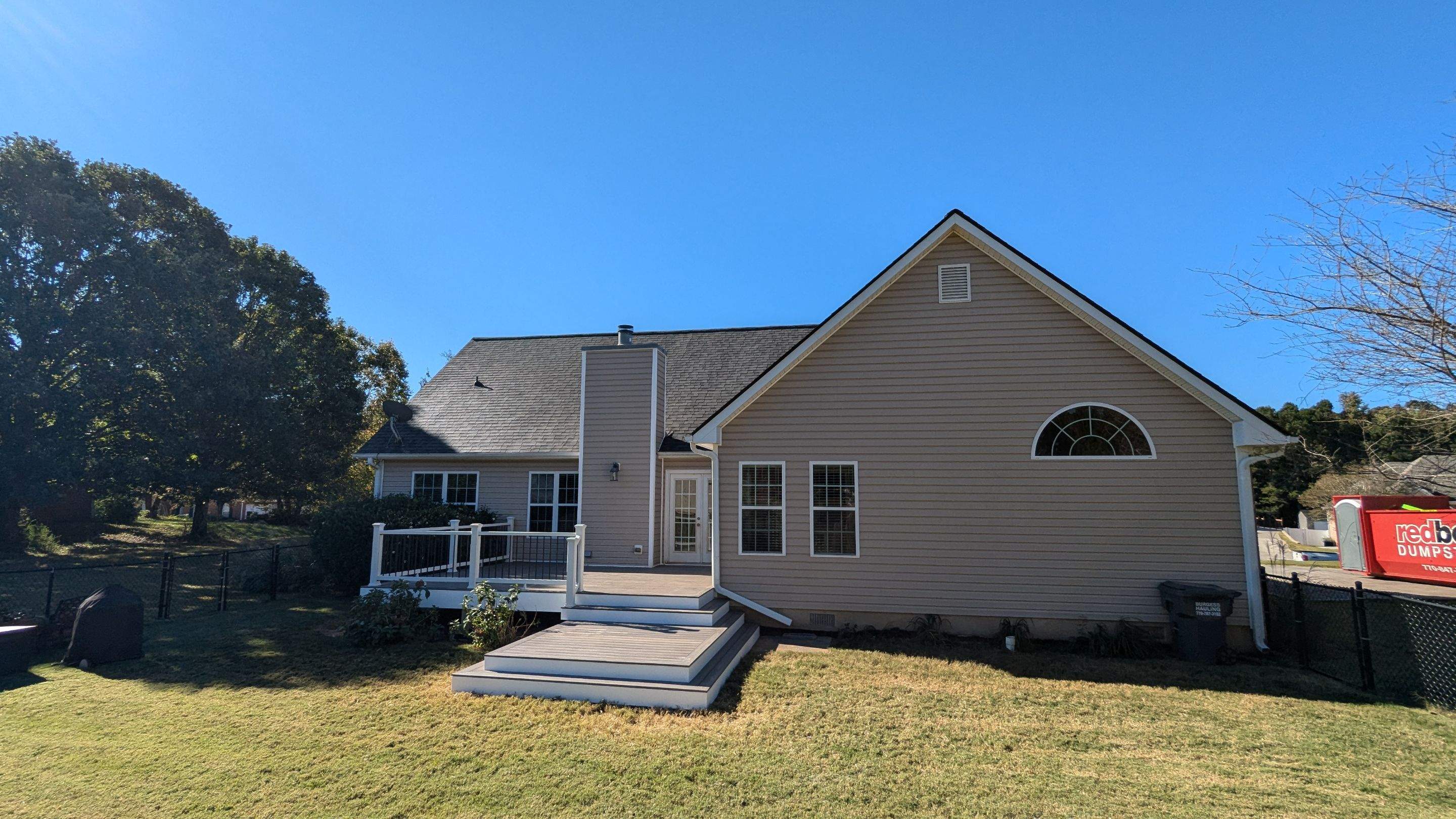 Gartner Deck Rebuild in Covington by Craftsman Deck Builders