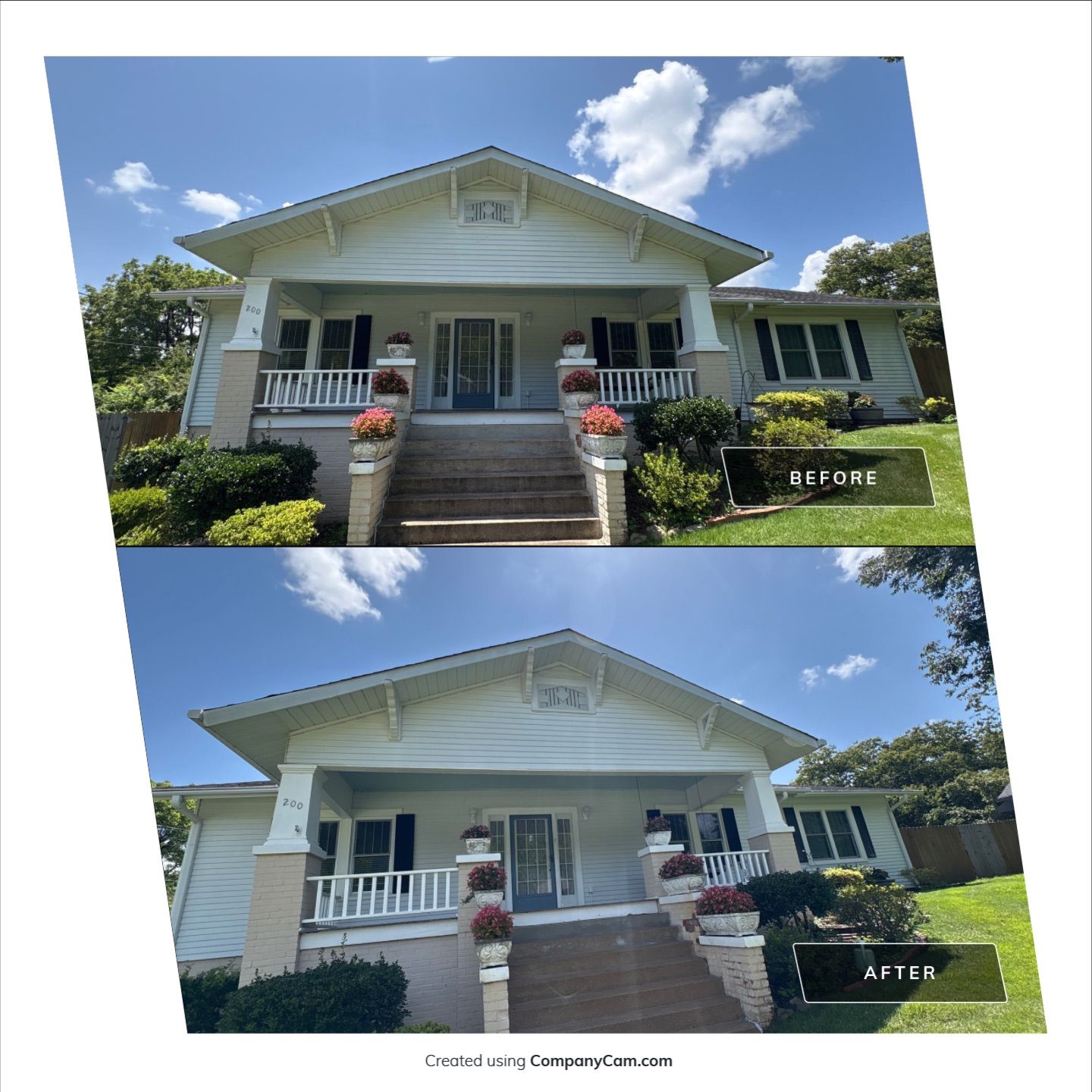 Project in Chattanooga by Curb Appeal