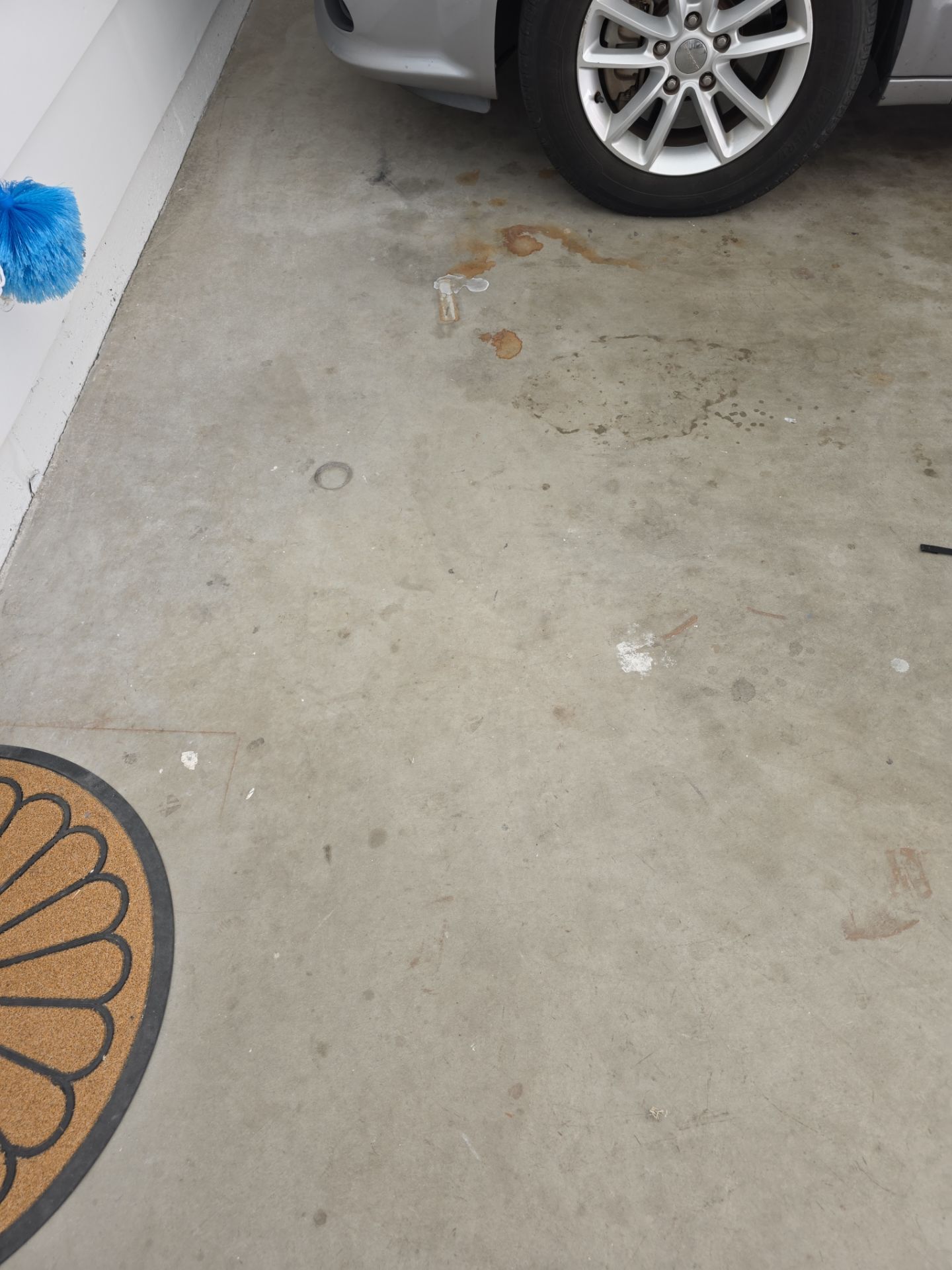 Morro Bay Garage Floor Transformation With Simiron Feather Gray Epoxy by MGP Coatings