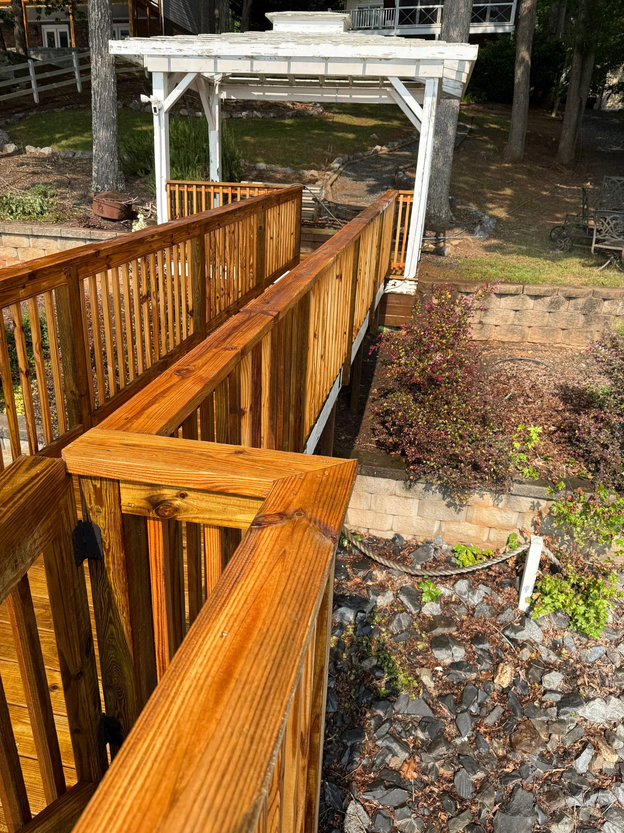 Wood Deck using Wood Sealant by DuraSeal