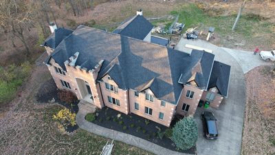 Atlas Pinnacle, Color, Black Shadow, Drip Edge, Color, Black