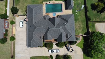 Residential Roof Replacement using CertainTeed Landmark (Weathered Wood)
