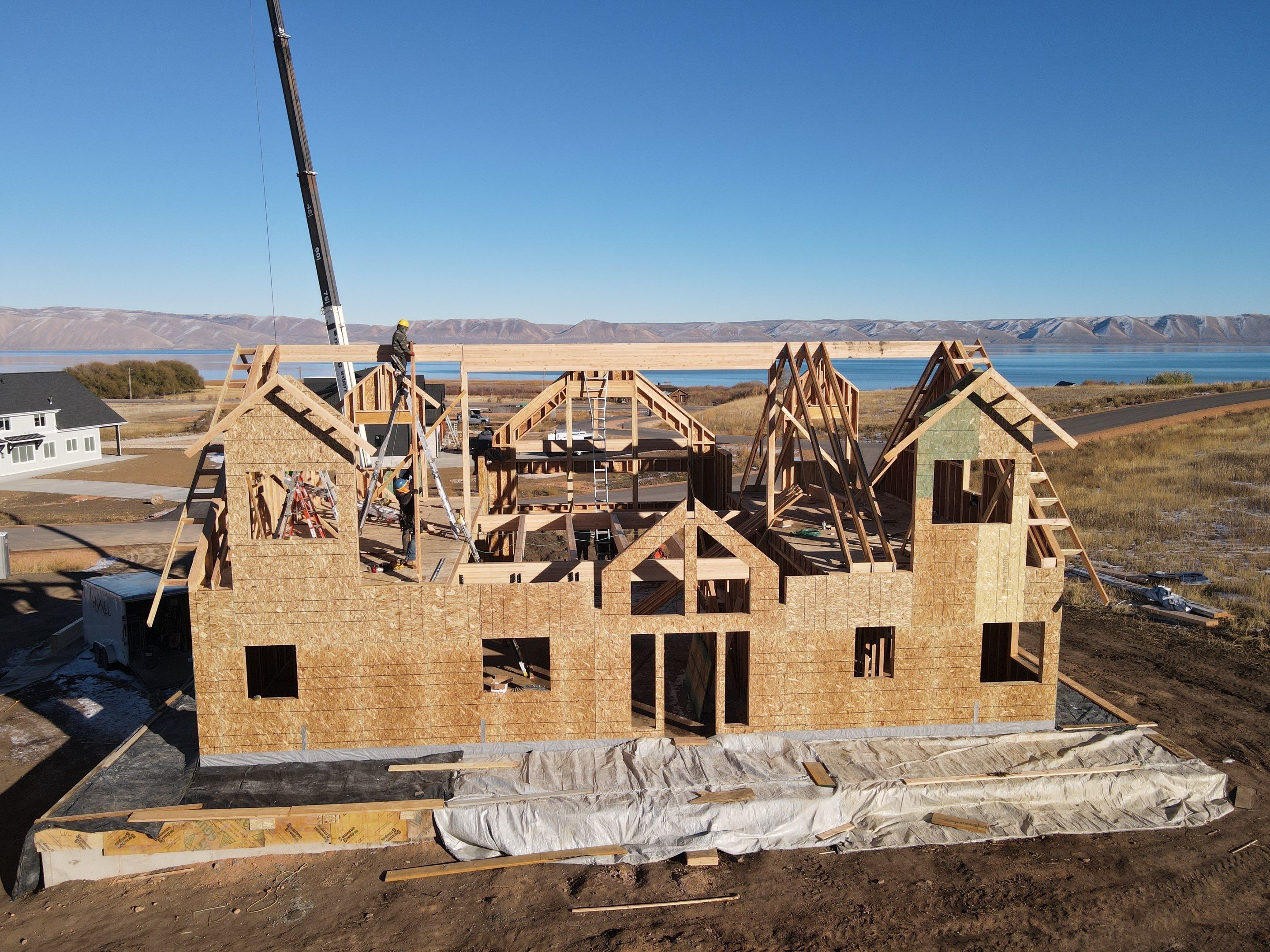 Project in Fish Haven by Hall Homes Construction LLC