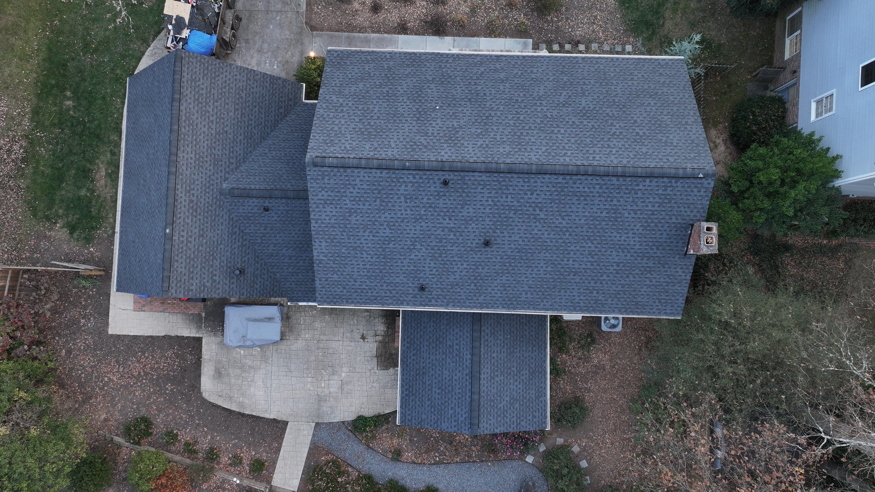 GAF Timberline HDZ in Charcoal by Element Pros Roofing, LLC