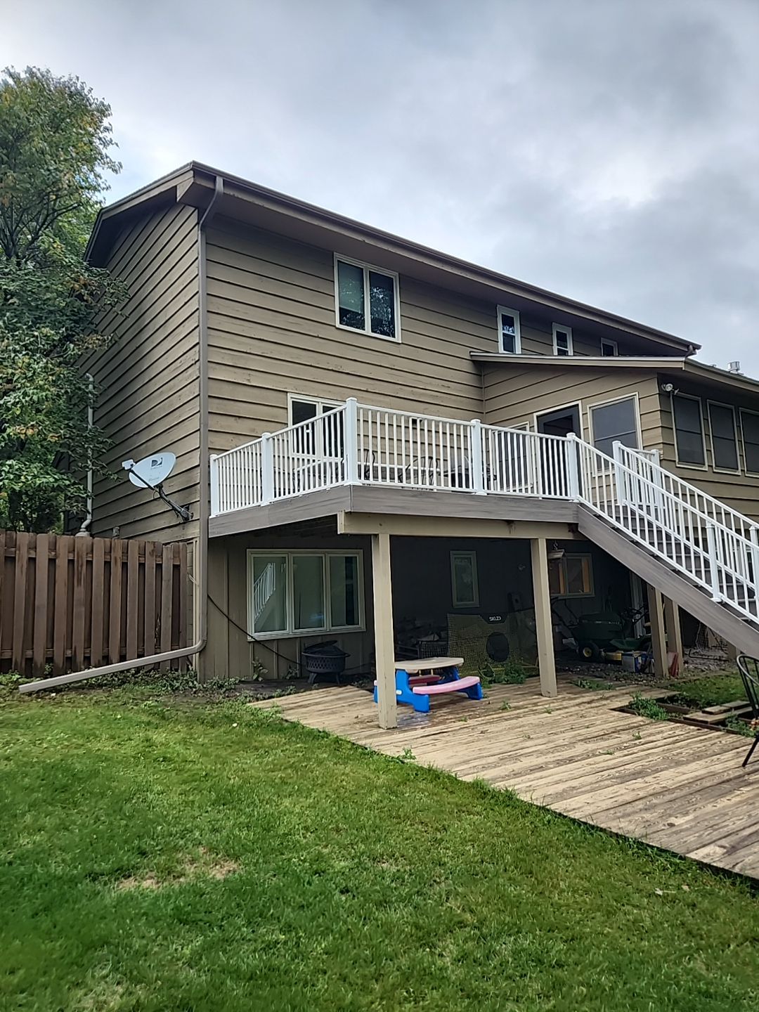 5" Gutters in Plymouth by Next Level Seamless Gutters / Exteriors Inc.