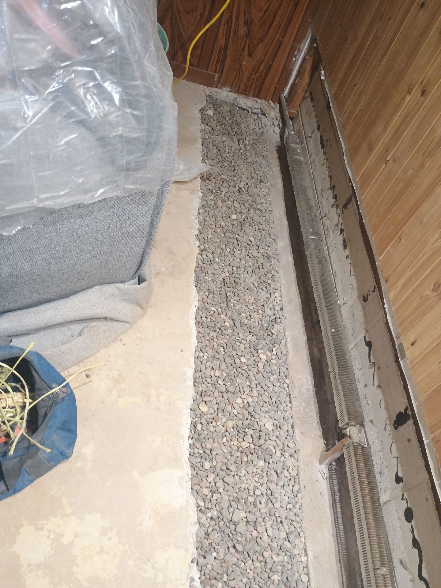 Drain Tile, Sump Pump & Buried Discharge in Columbia Heights by Waterproofing Northeast
