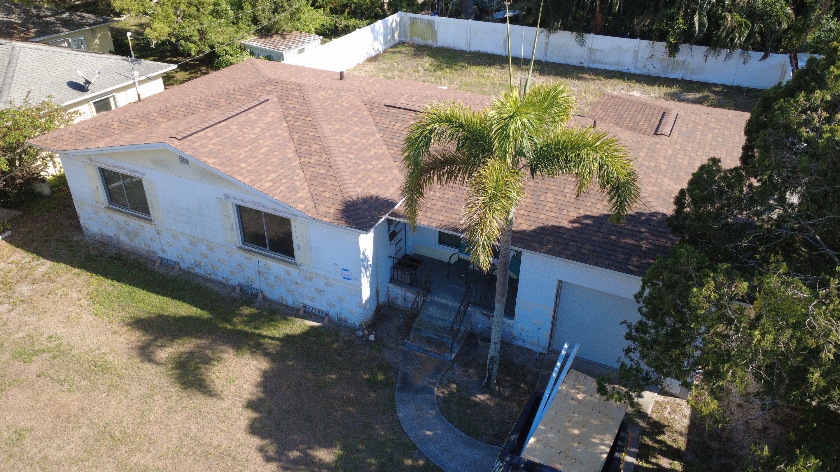 Roof Replacement in St. Petersburg, FL by Steadfast Roofing 