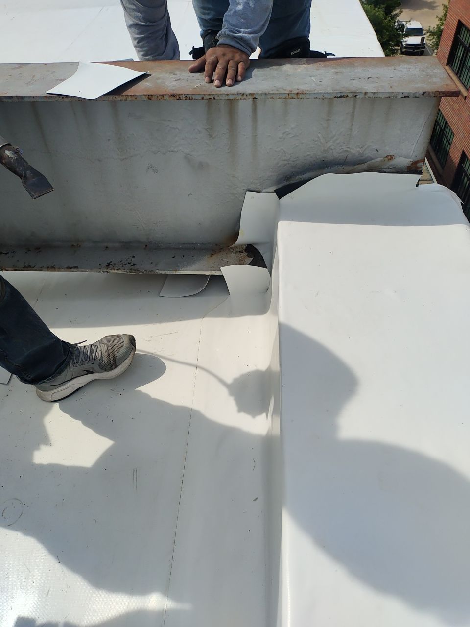 Burhman-Pharr Loft Apartments by Hostetler Roofing