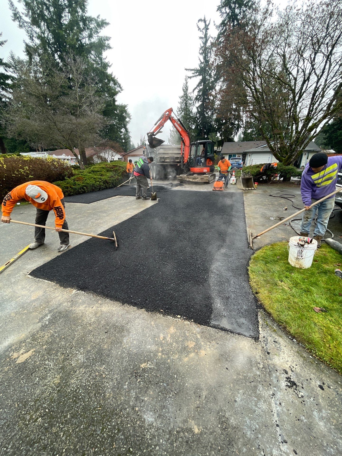 Wicklow Condo's | Asphalt Road Repair  by Jireh Asphalt & Concrete Inc 