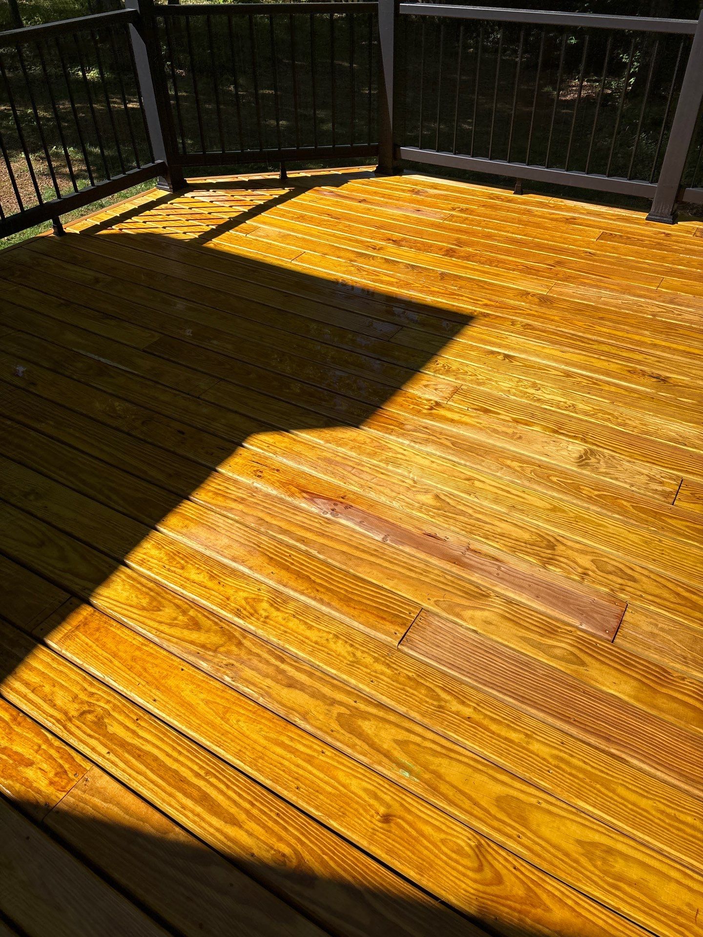 Deck using Wood Sealant by DuraSeal