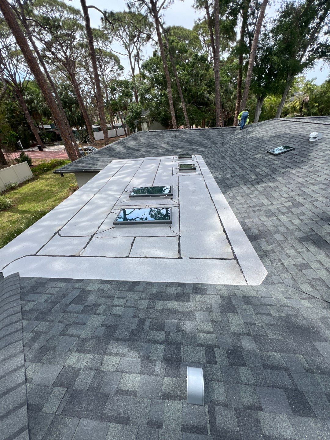 Project in St. Petersburg 33705 by Mitchell Roofing Company LLC