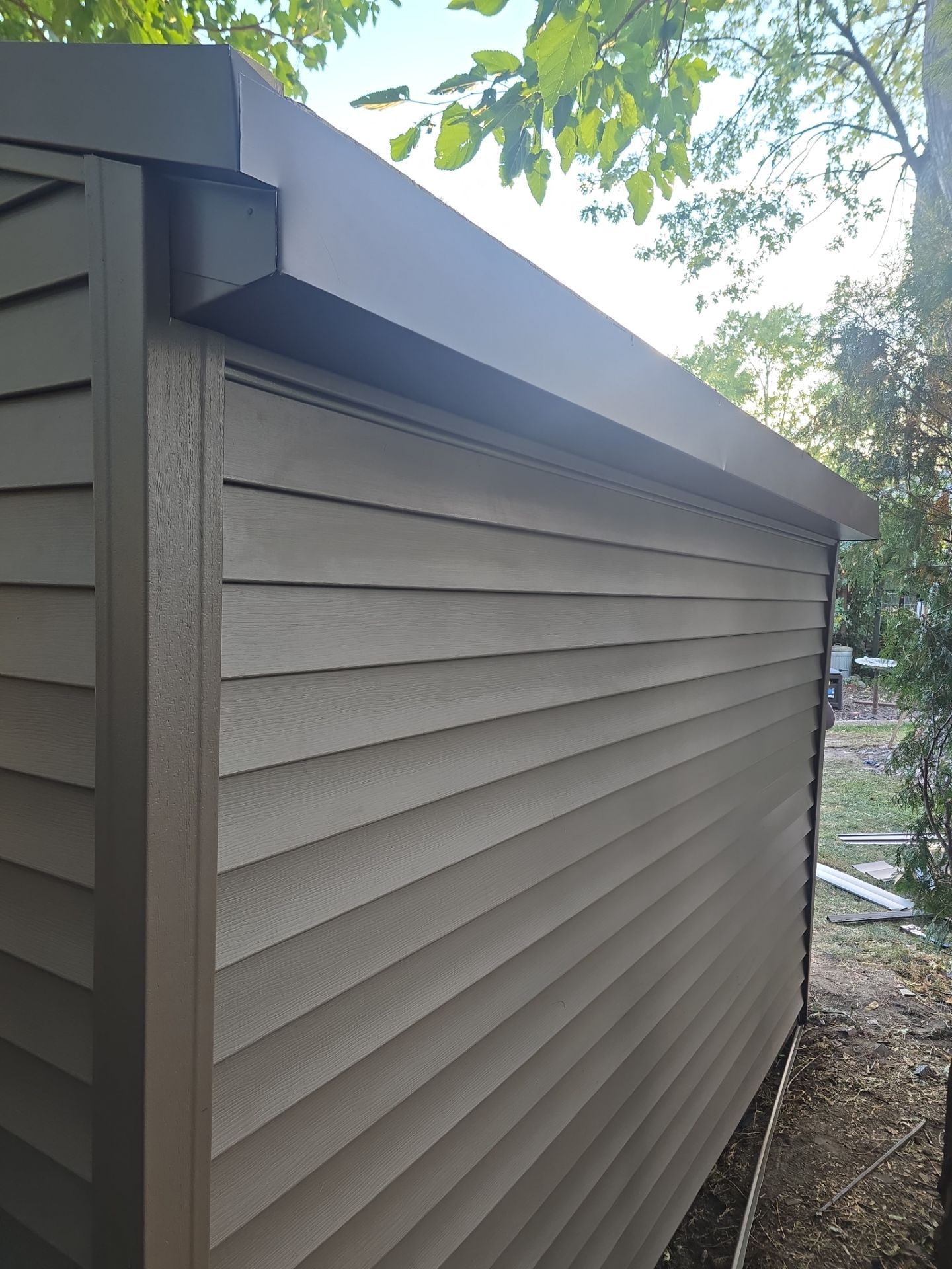 Shed Transformation – Roof & Exterior Upgrade by Johnny Five Construction 