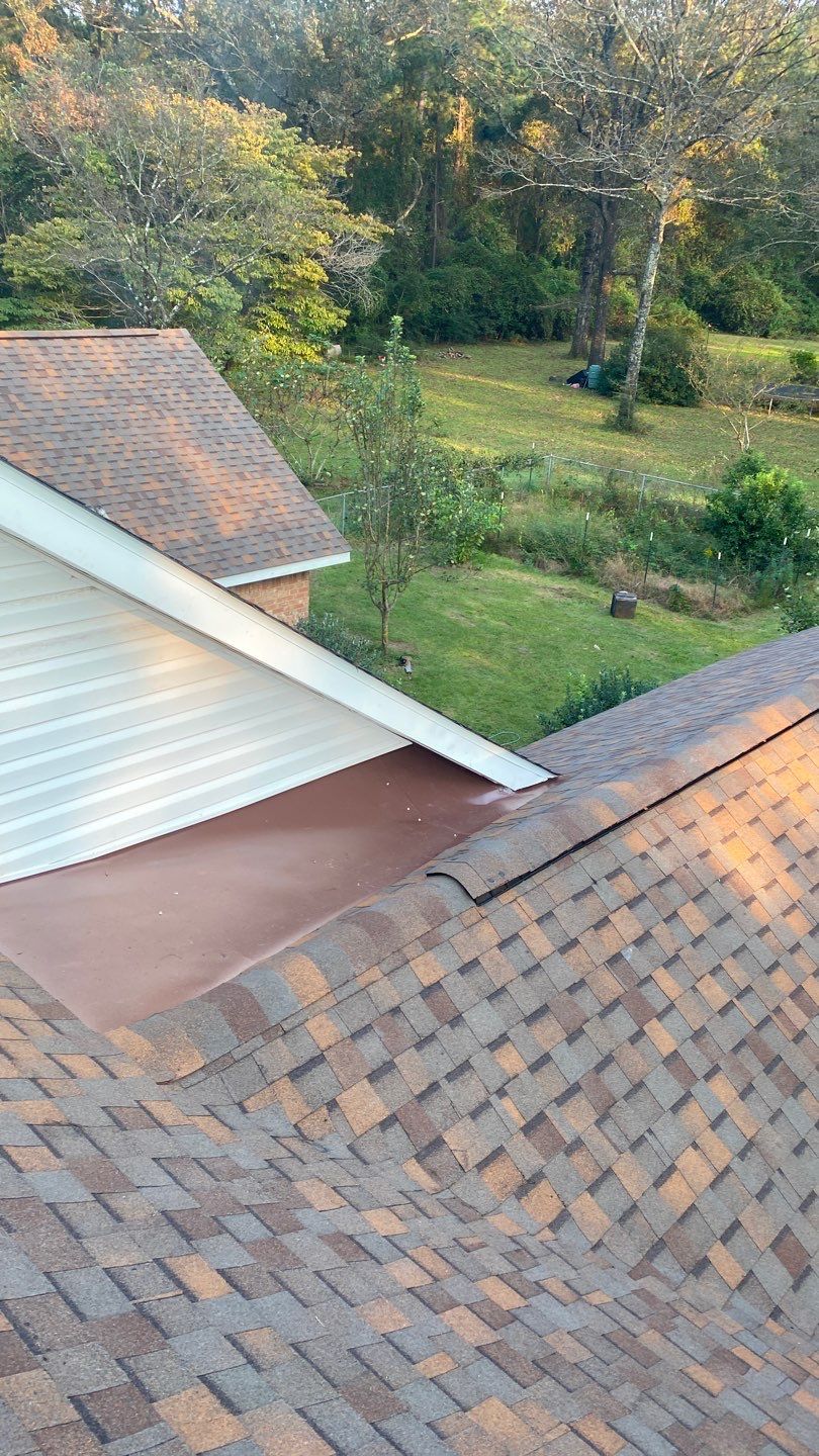 Residential Roofing Installation using Roof Replacement by American Roofing & Construction LLC