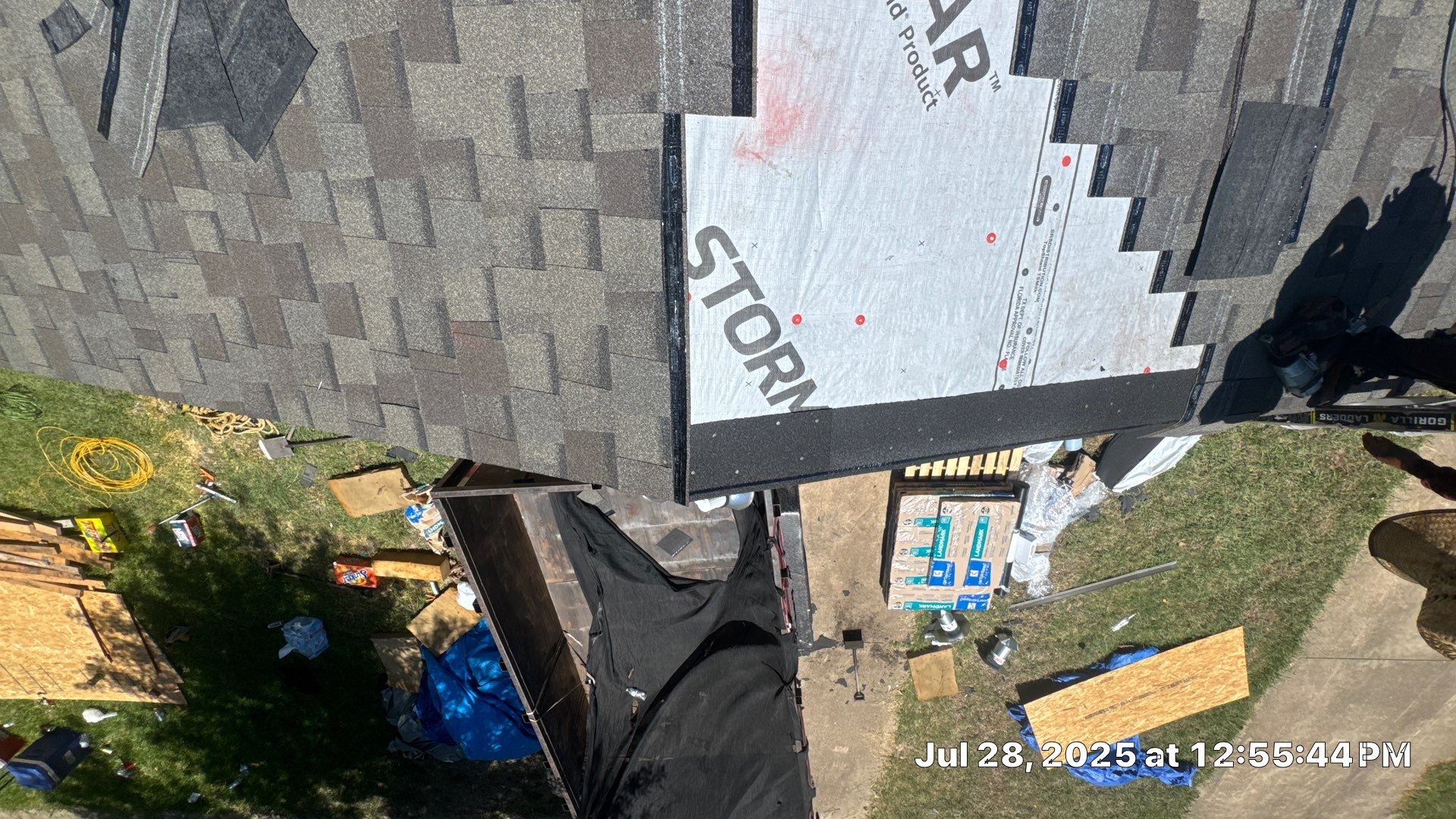 Project in Garland by Rhino Roofing and General Contracting, LLC
