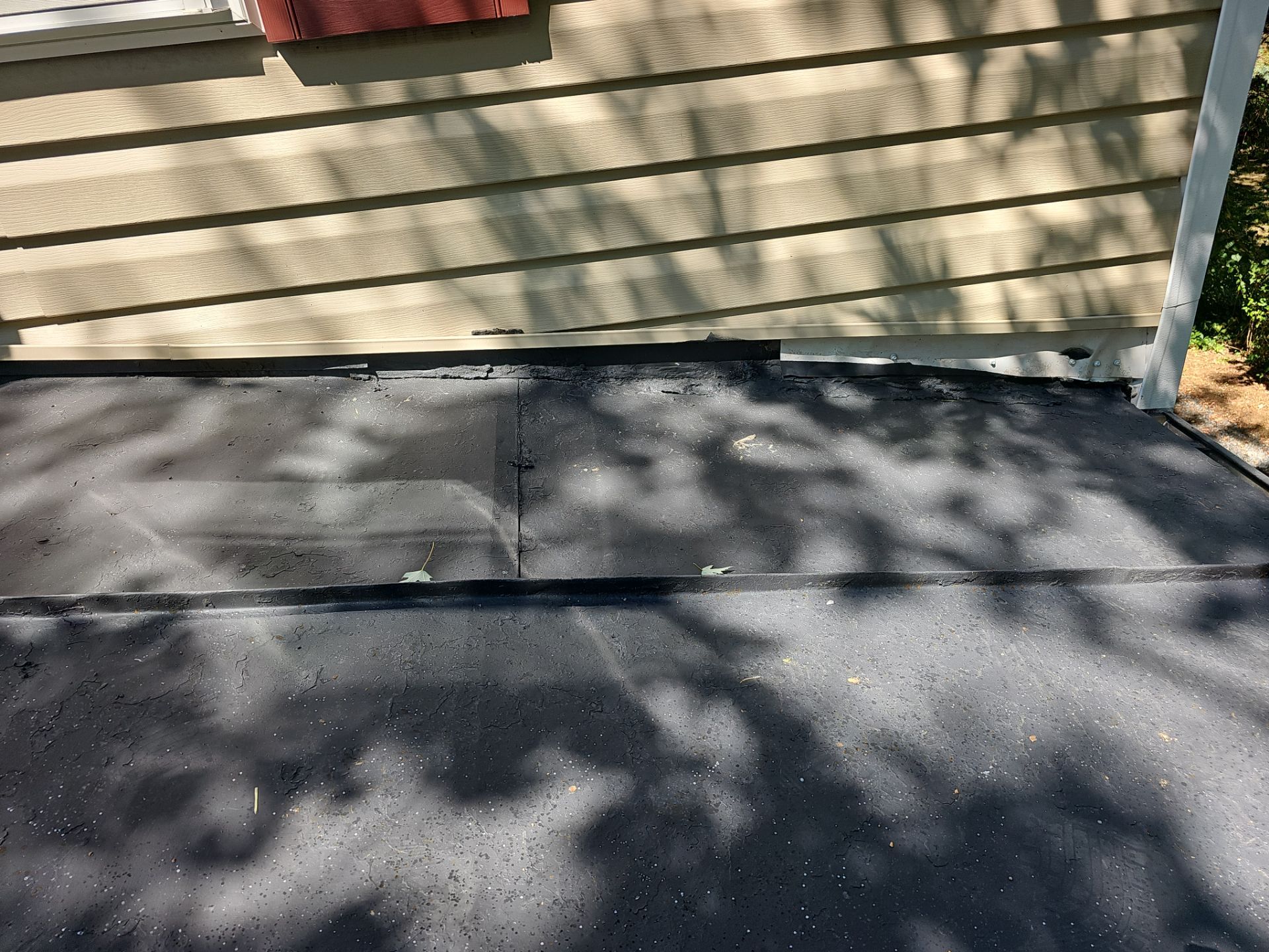Metal Roof and Gutter Replacement by Winchester Roofing