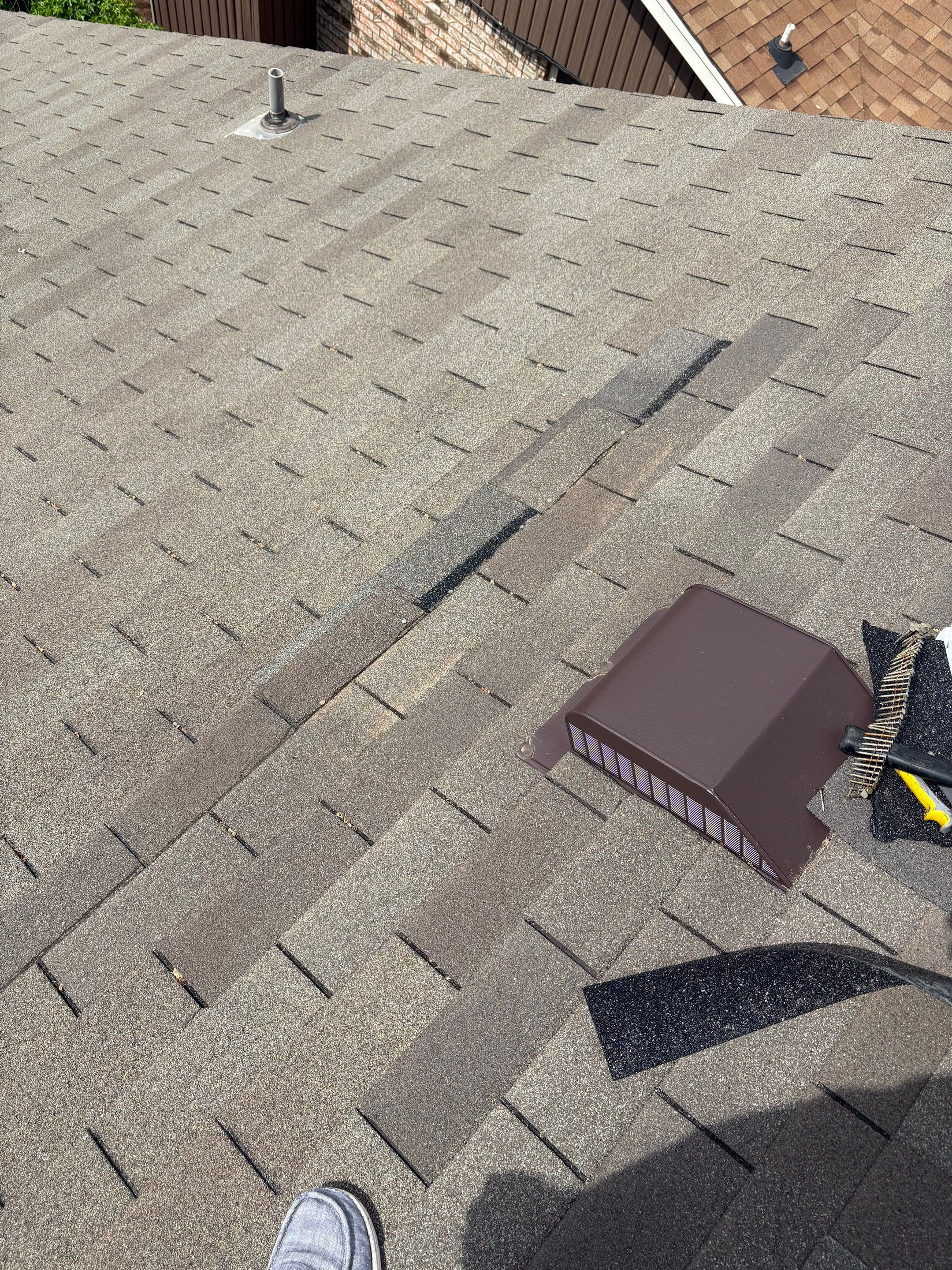 Roof Repair in Yukon, Oklahoma by McCann's Roofing and Construction