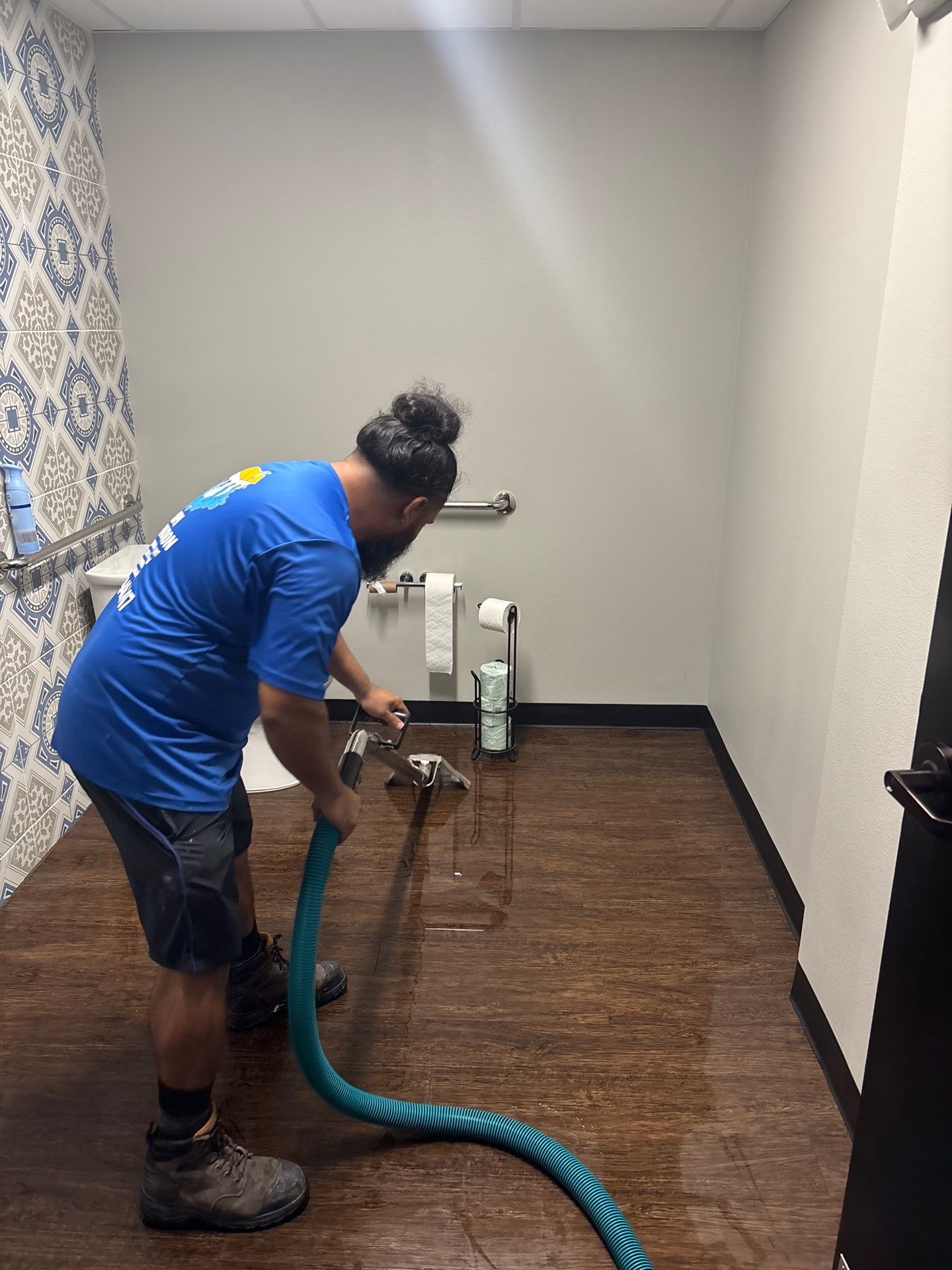 Commercial Water Damage Emergency In Bradenton by Ampm Restoration Services