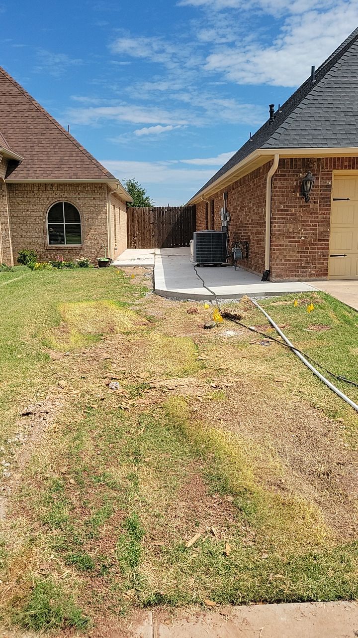Concrete and Drainage using Concrete by Clays Services Inc