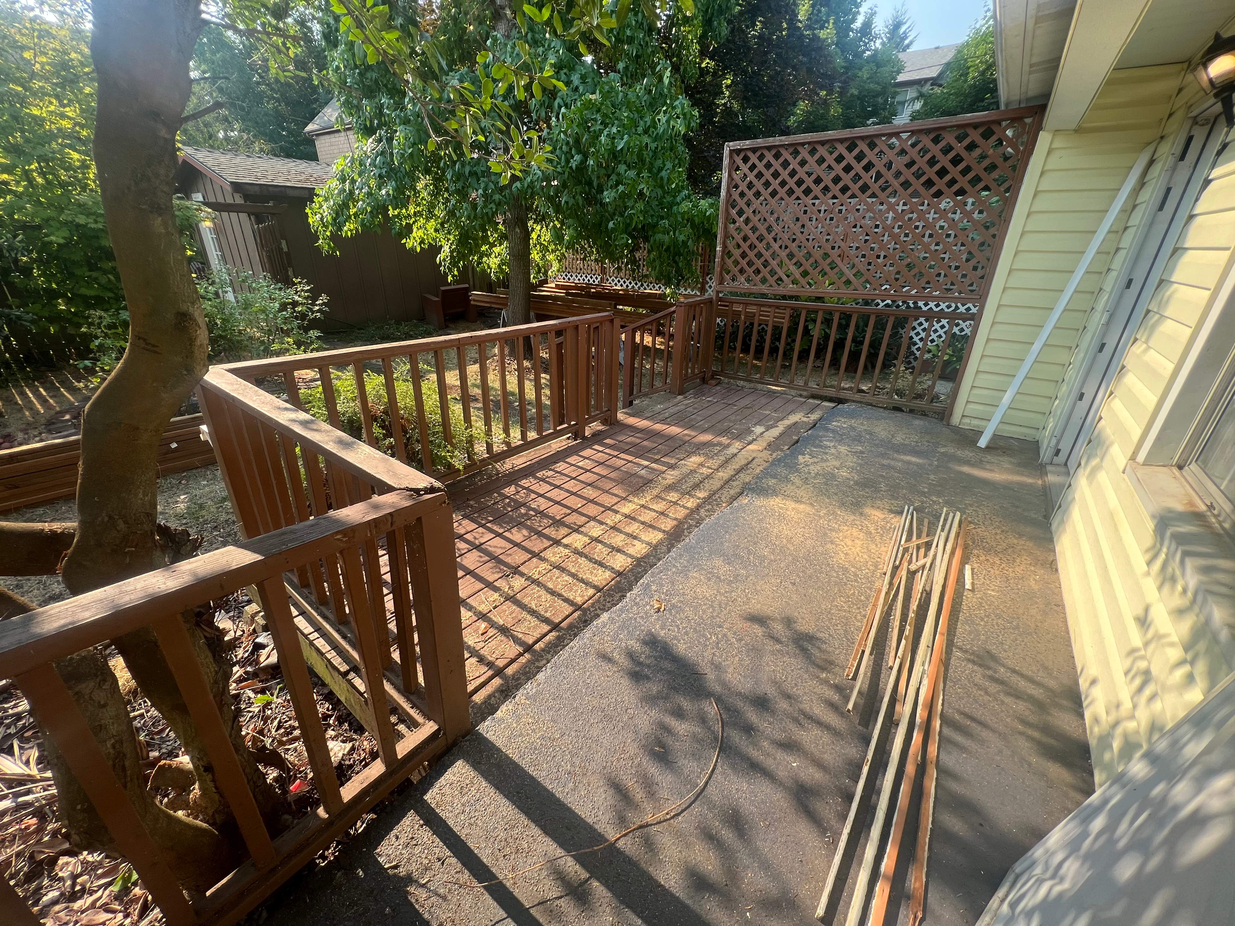 Deck Installation by Villegas Remodeling, LLC