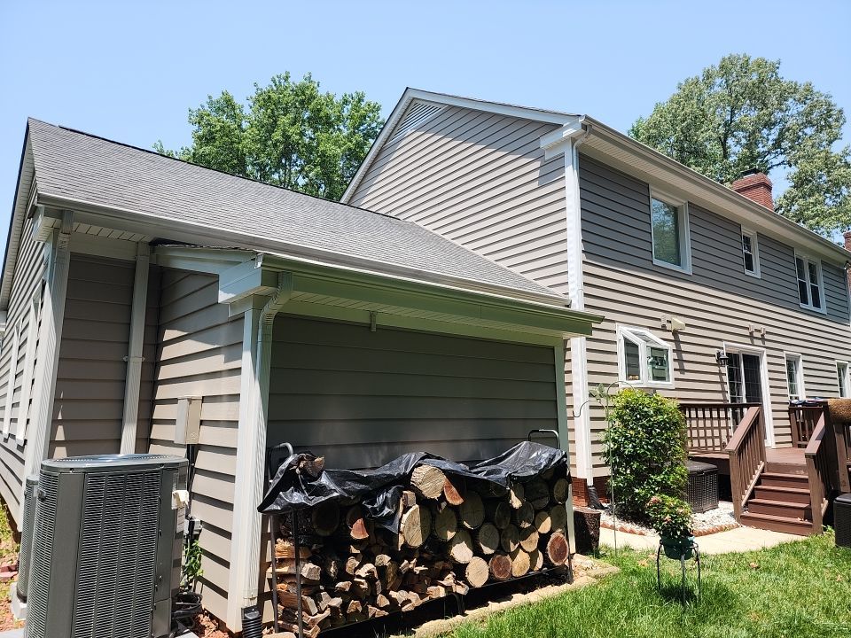 House Wash using cleaner by Power Wash Masters LLC