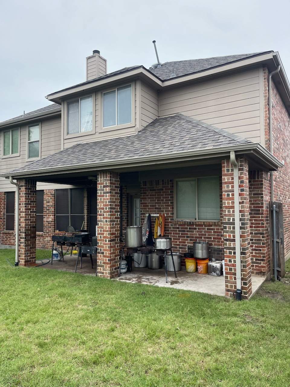 Project in Wylie by Rhino Roofing and General Contracting, LLC