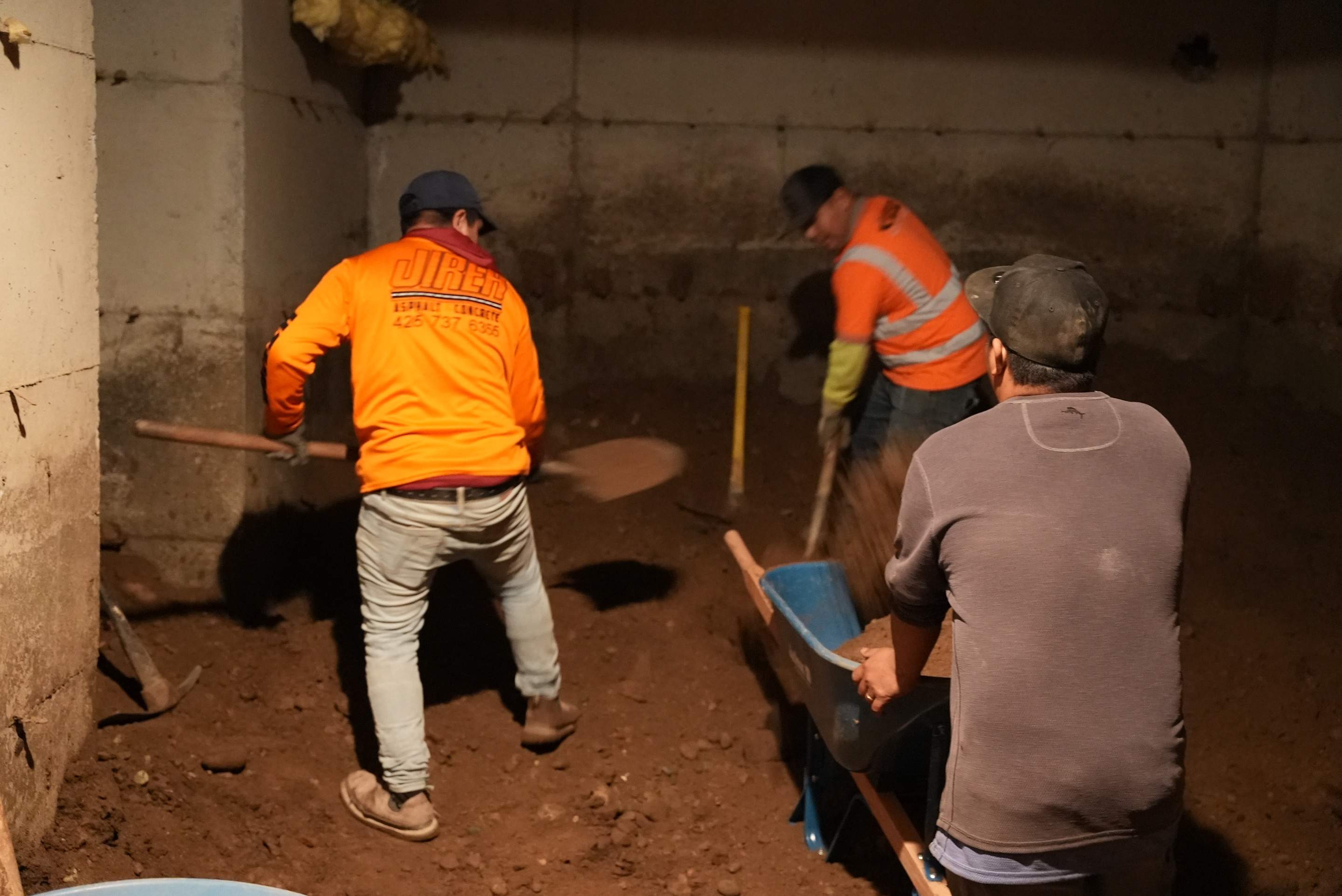 Aaron | Concrete Slab  by Jireh Asphalt & Concrete Inc 