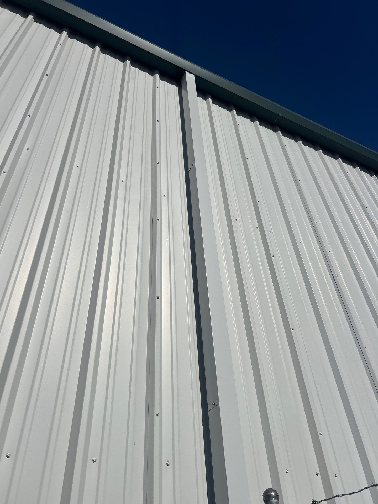 metal siding in Edmond by McCann's Roofing and Construction