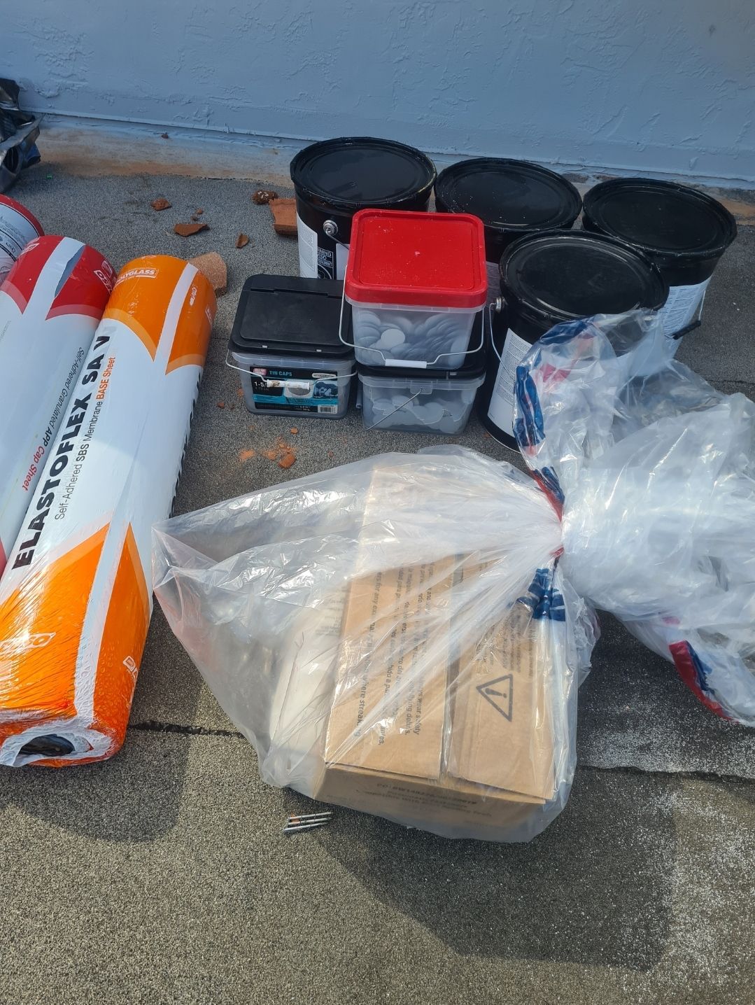 Residential Roofing Installation using Eagle Roofing Tile by BLUES BROTHERS CONSTRUCTION CORP