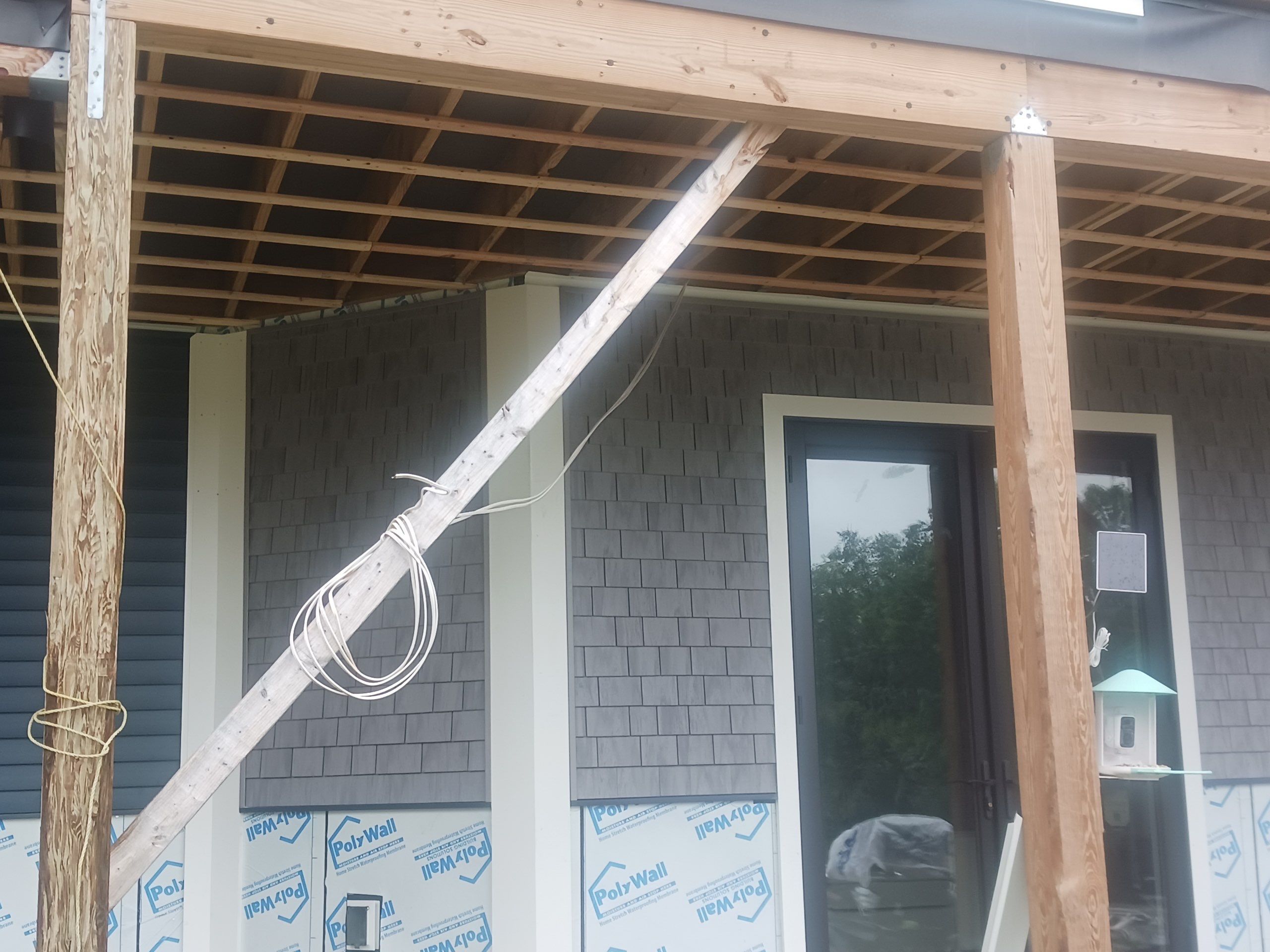 Siding Project in Antrim, NH (UPDATE) by Tall pine roofing