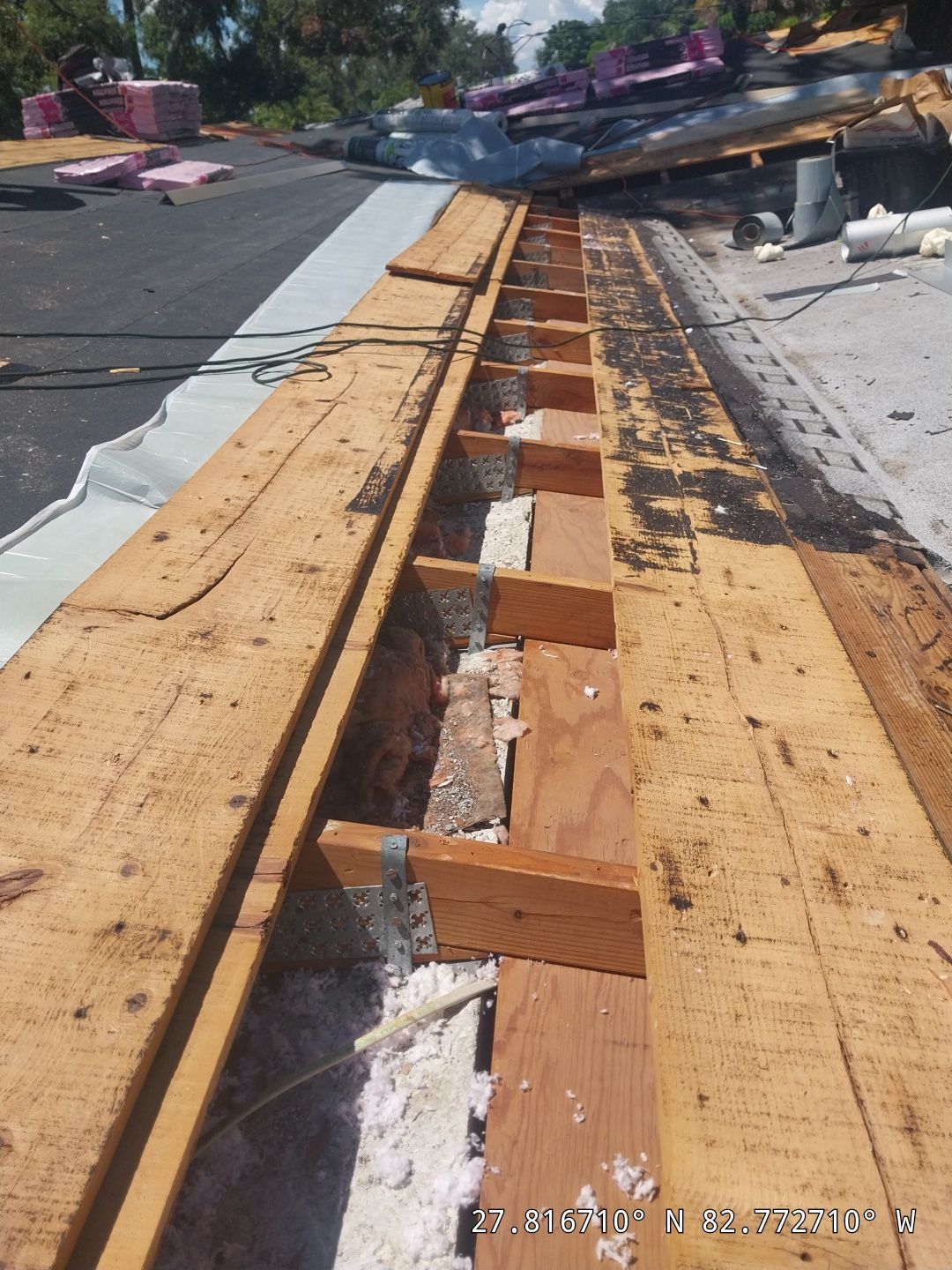Project in St. Petersburg 33708 by Mitchell Roofing Company LLC 
