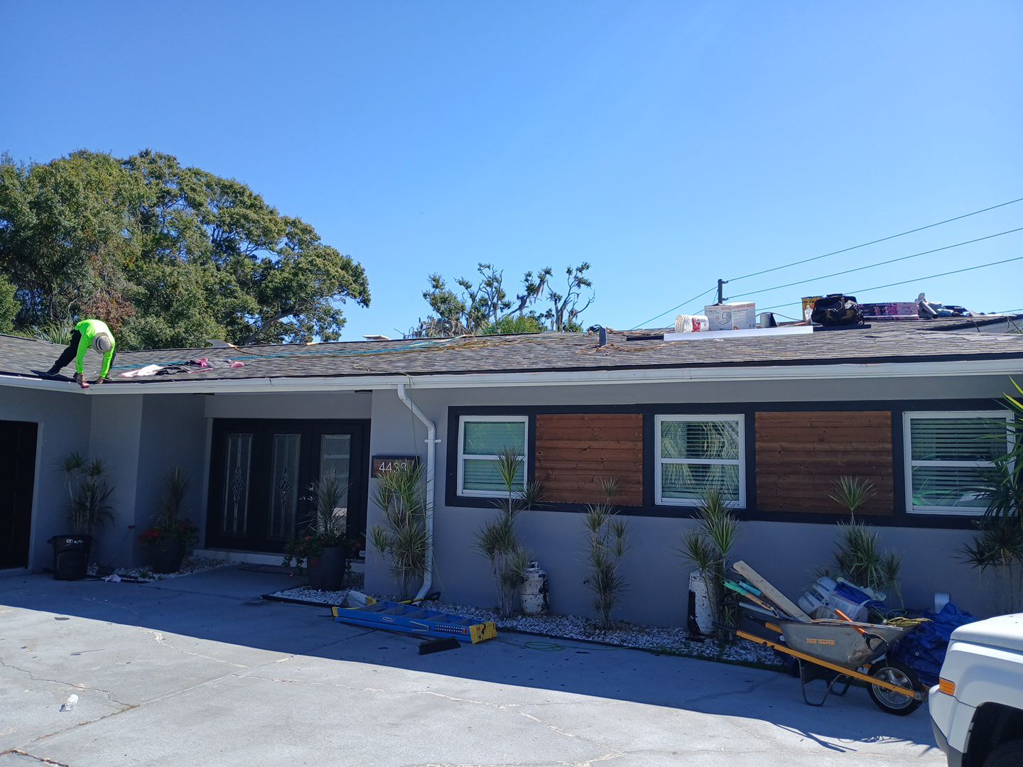 Project in St. Petersburg 33705 by Mitchell Roofing Company LLC