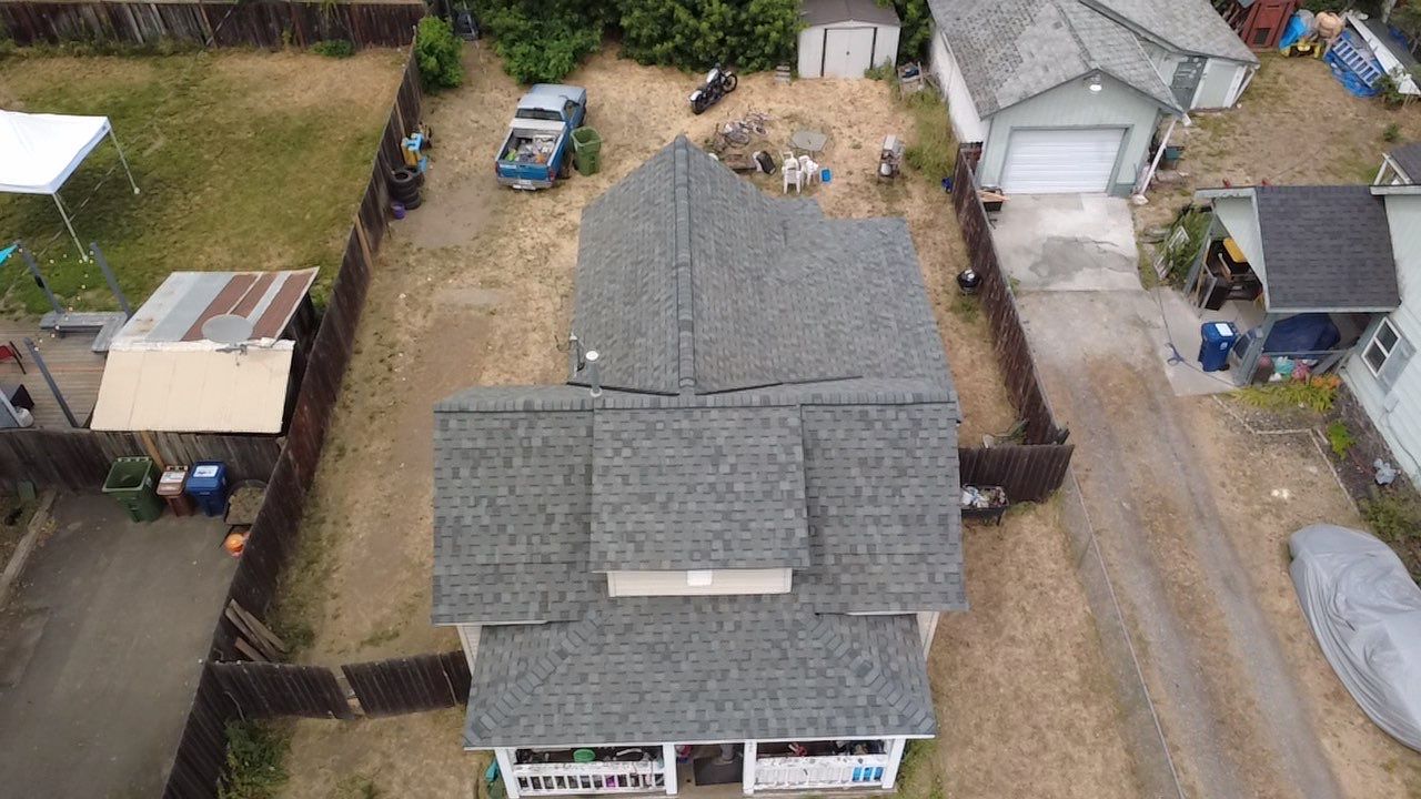 Residential Roofing Installation and Decking Repair in W Dalton Ave Spokane, WA 99205 The Denali System - Certainteed Landmark® Shingle - Granite Gray by Alpine Roofing
