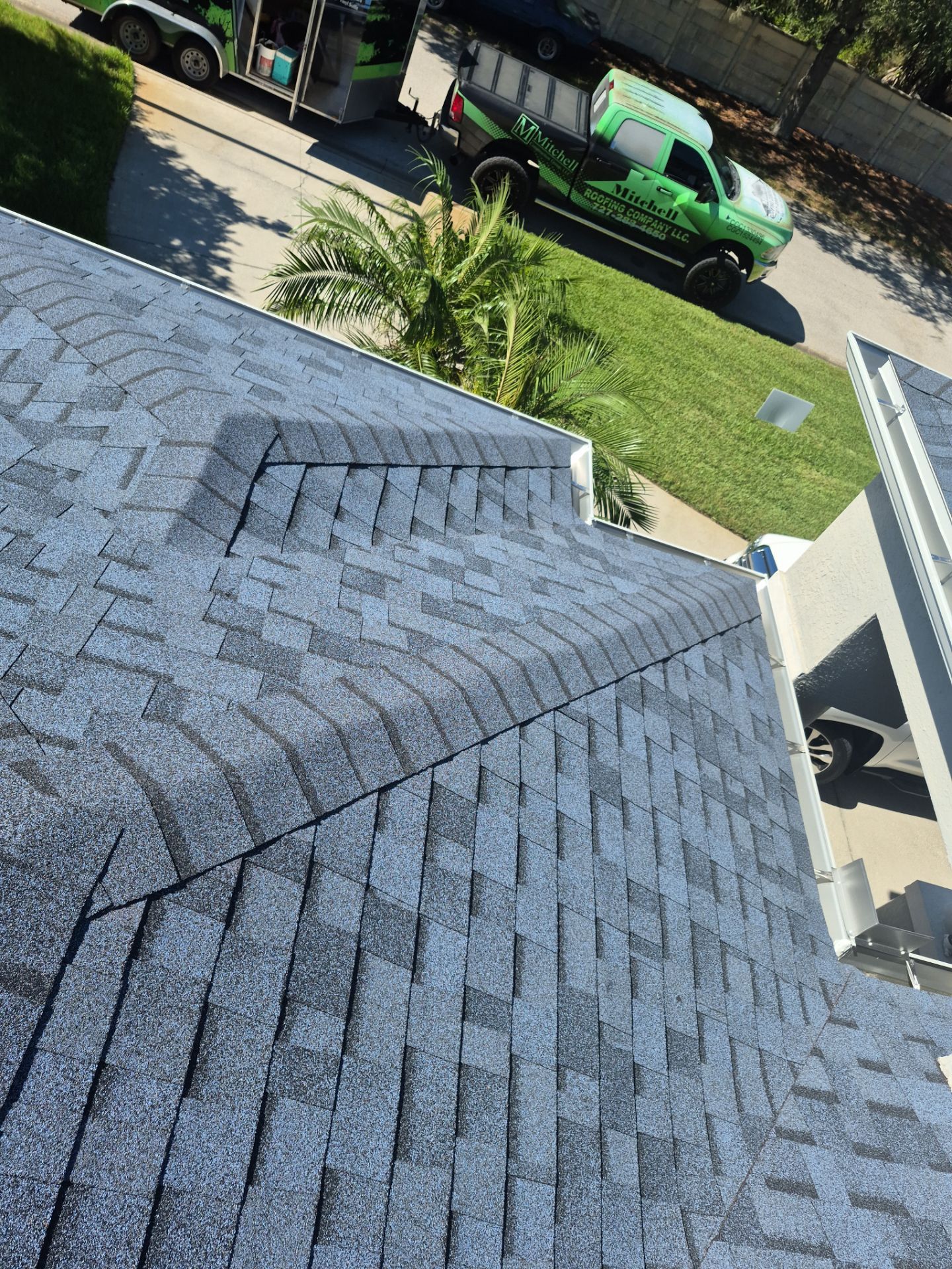 Project in St. Petersburg 33712 by Mitchell Roofing Company LLC 